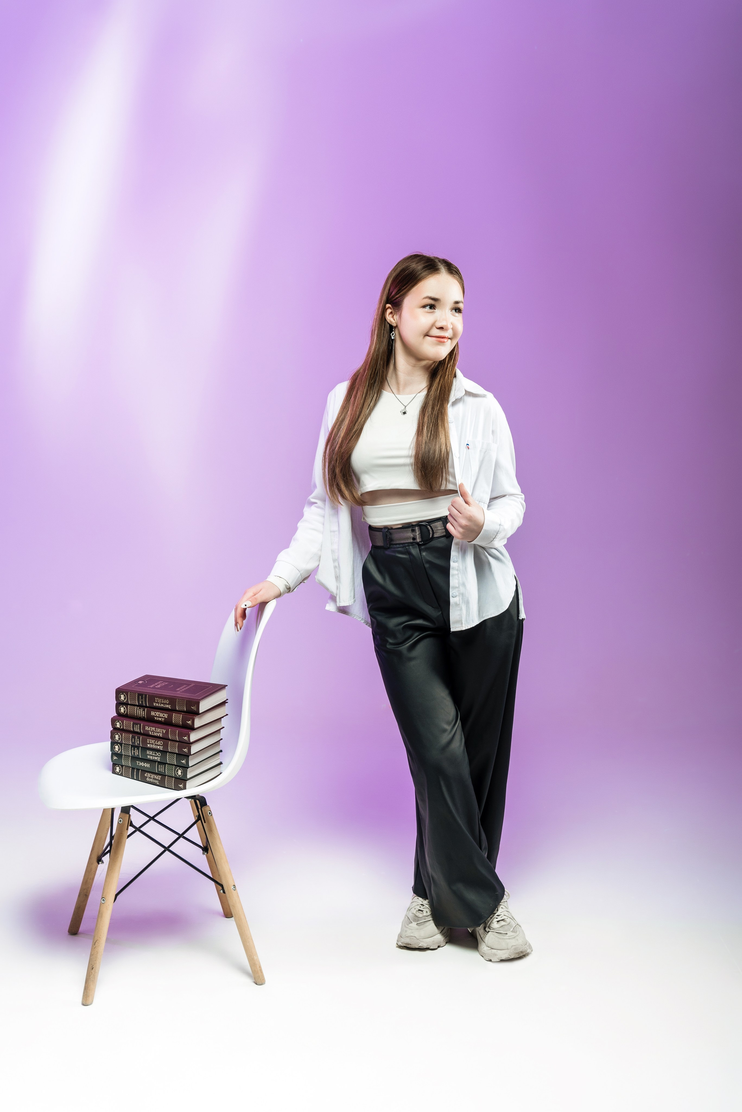 Съёмки в фотостудии. Выпускные альбомы. Южноуральск