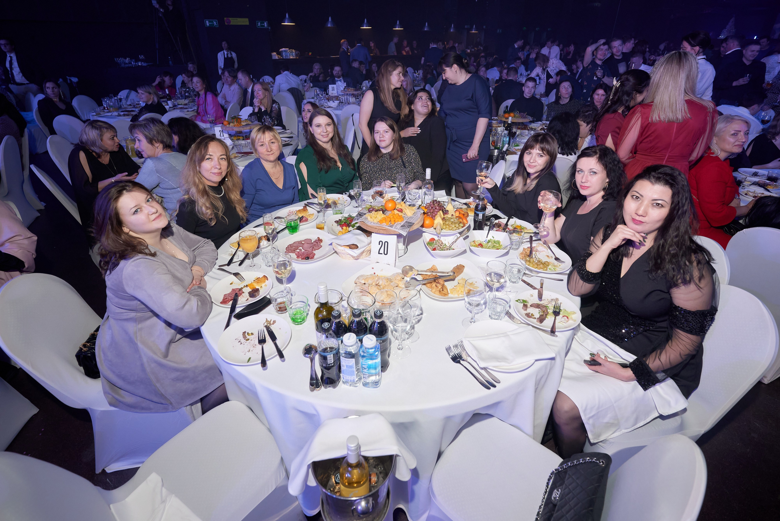 Репортажная фотосъёмка новогоднего корпоратива Банка СМП. Репортажный фотограф в Москве, Сергей Торунов