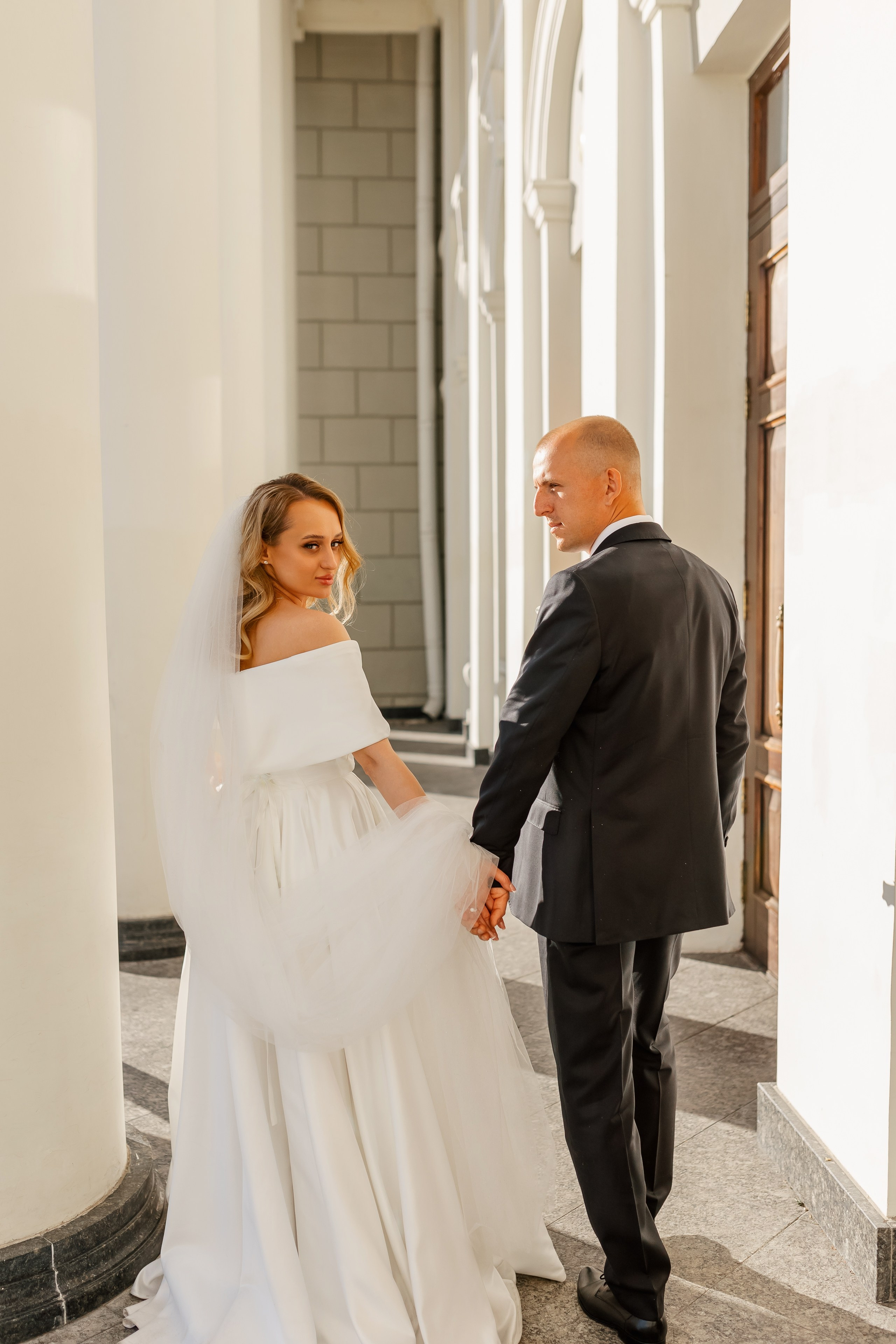 Александр и Галина. Прогулка. Свадебный фотограф в Хабаровске