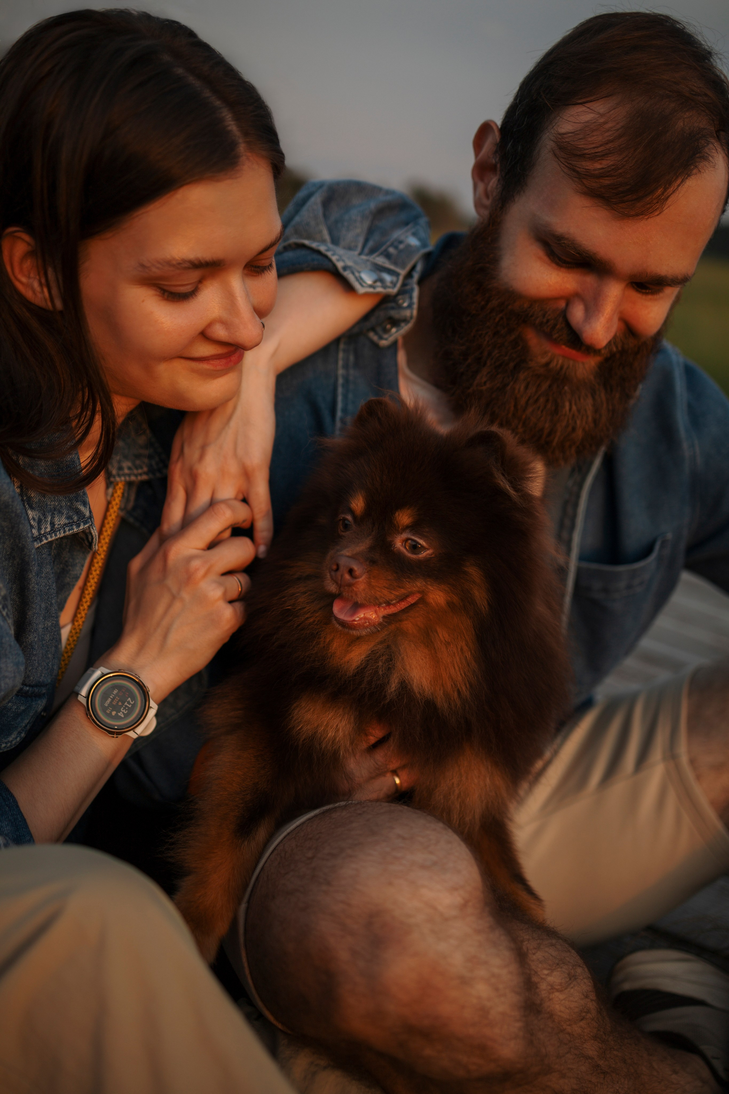 Сапфир и его семья. Фотограф-анималист в Санкт-Петеребурге Титова Алиса