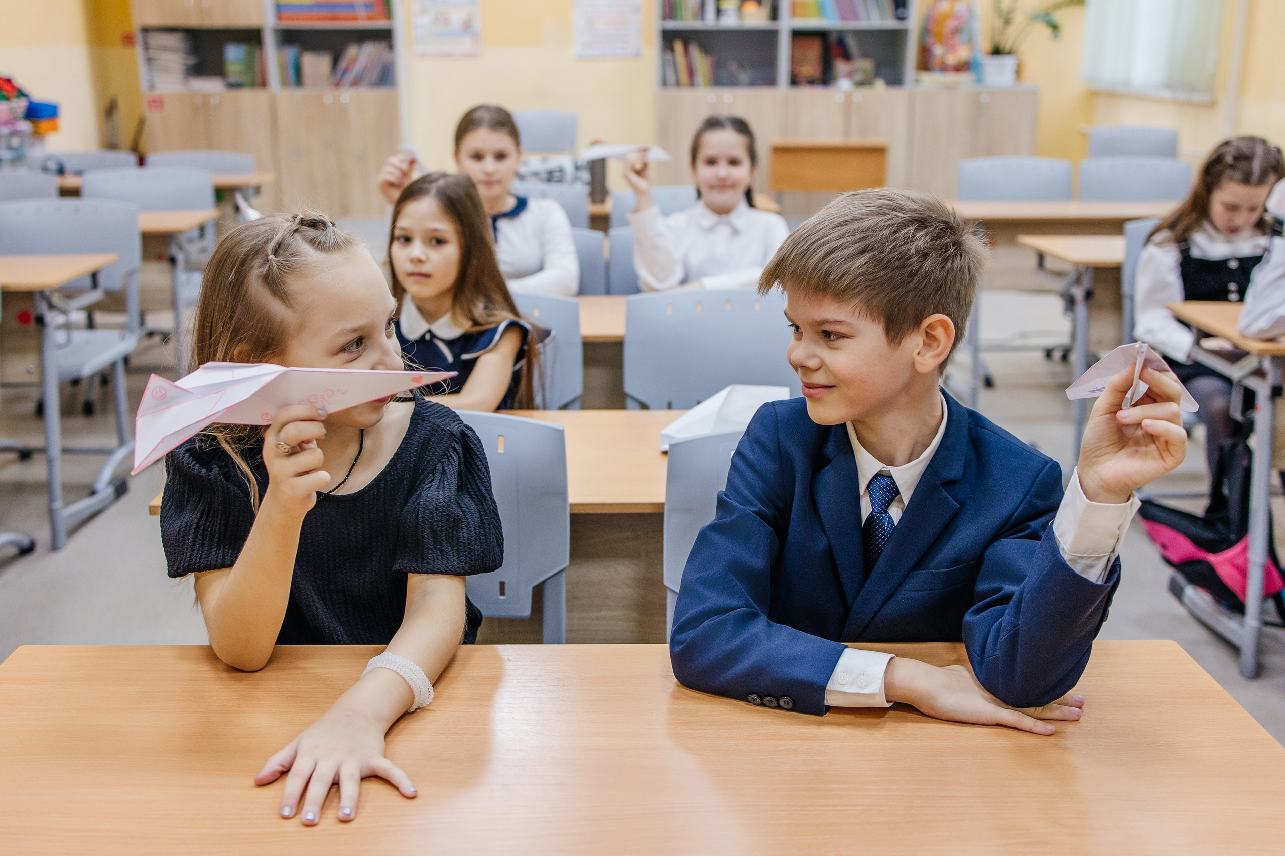 4й Класс. Школа 2070. Семейный фотограф в Москве Наталья Чуб, заказать Фотокнигу