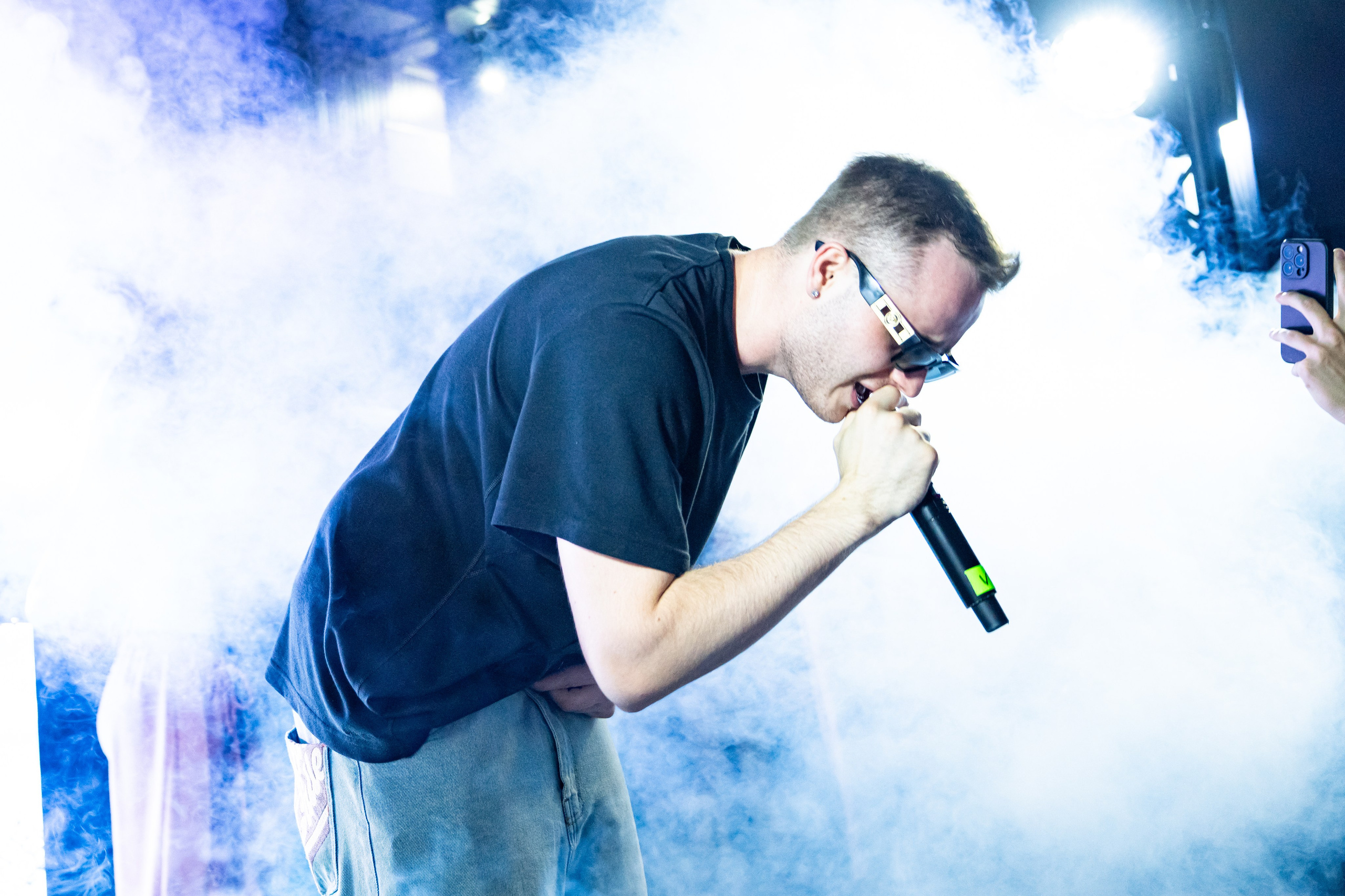 Project Only + ShishaDrill + Salame + Morphineee / @Парковка / Краснодар. Концертный фотограф в Краснодаре