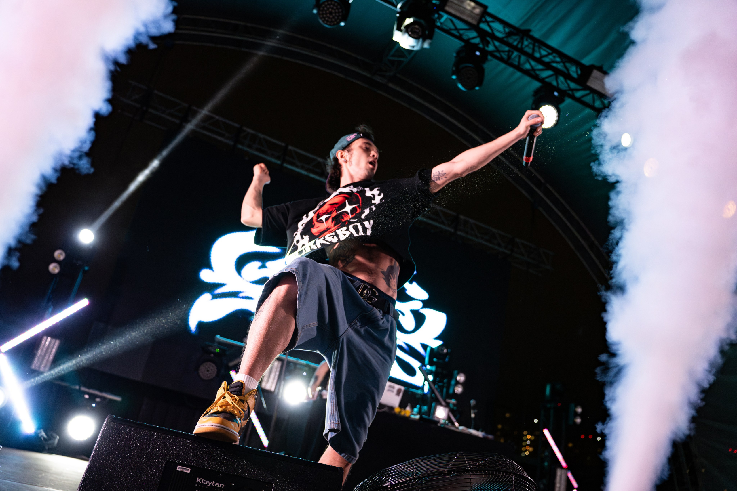 Gone.Fludd / @Кроп Арена Воздух / Краснодар. Концертный фотограф в Краснодаре