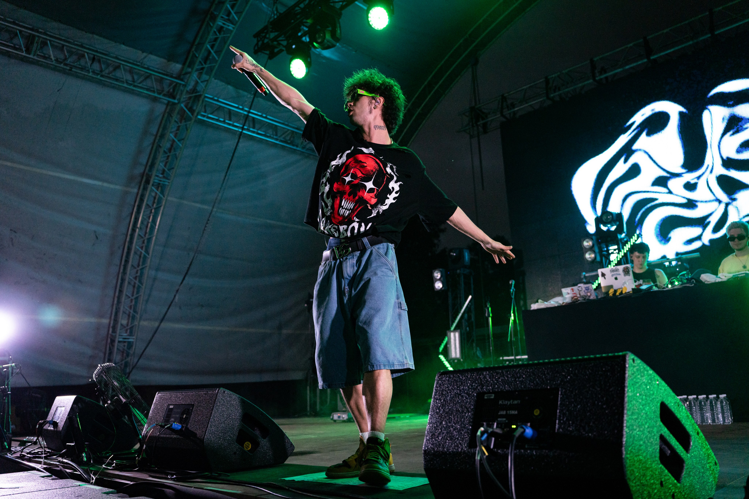 Gone.Fludd / @Кроп Арена Воздух / Краснодар. Концертный фотограф в Краснодаре