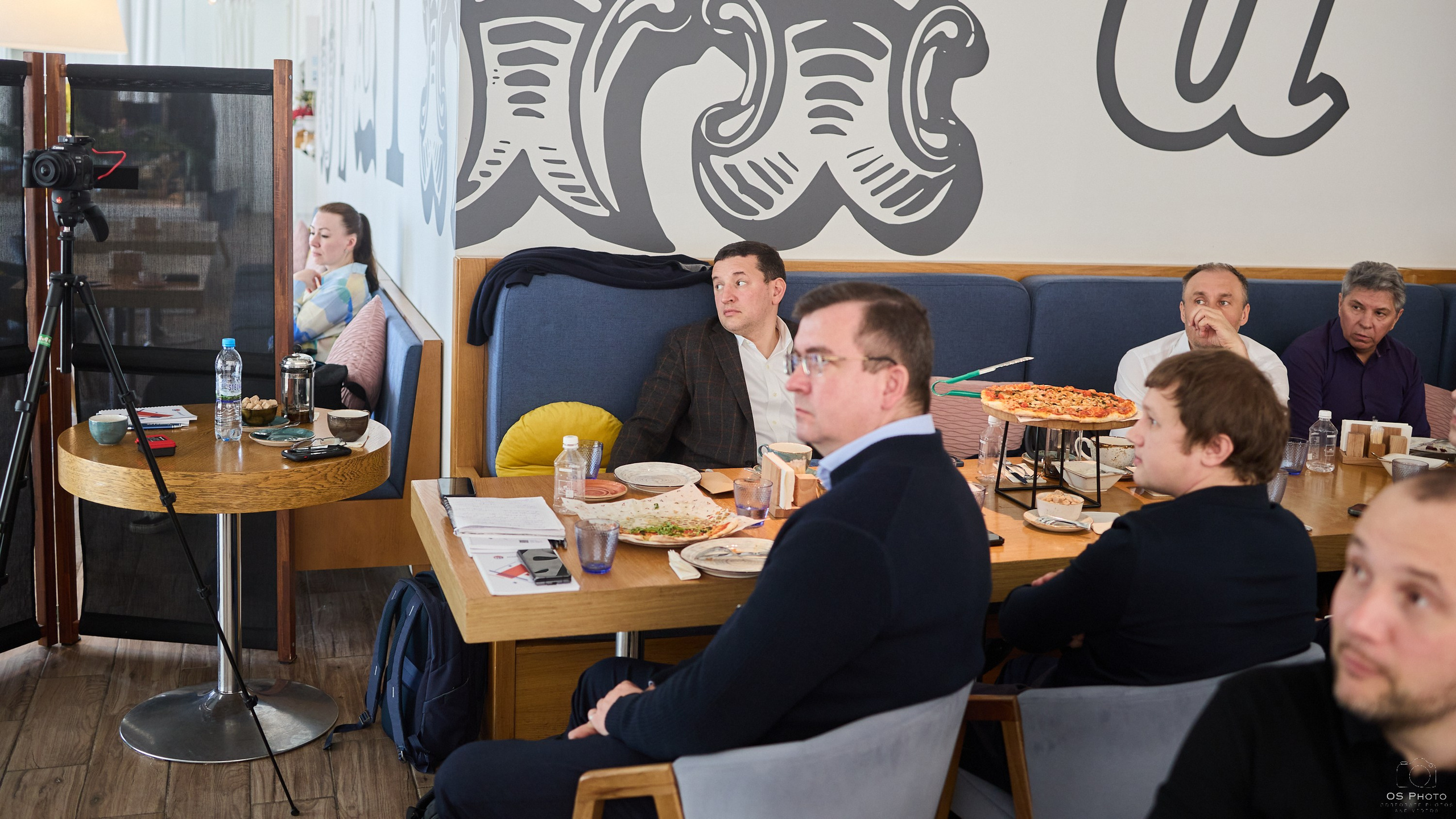 Деловой завтрак Ассоциации «СИЗ» | Delimarche. OSPhoto