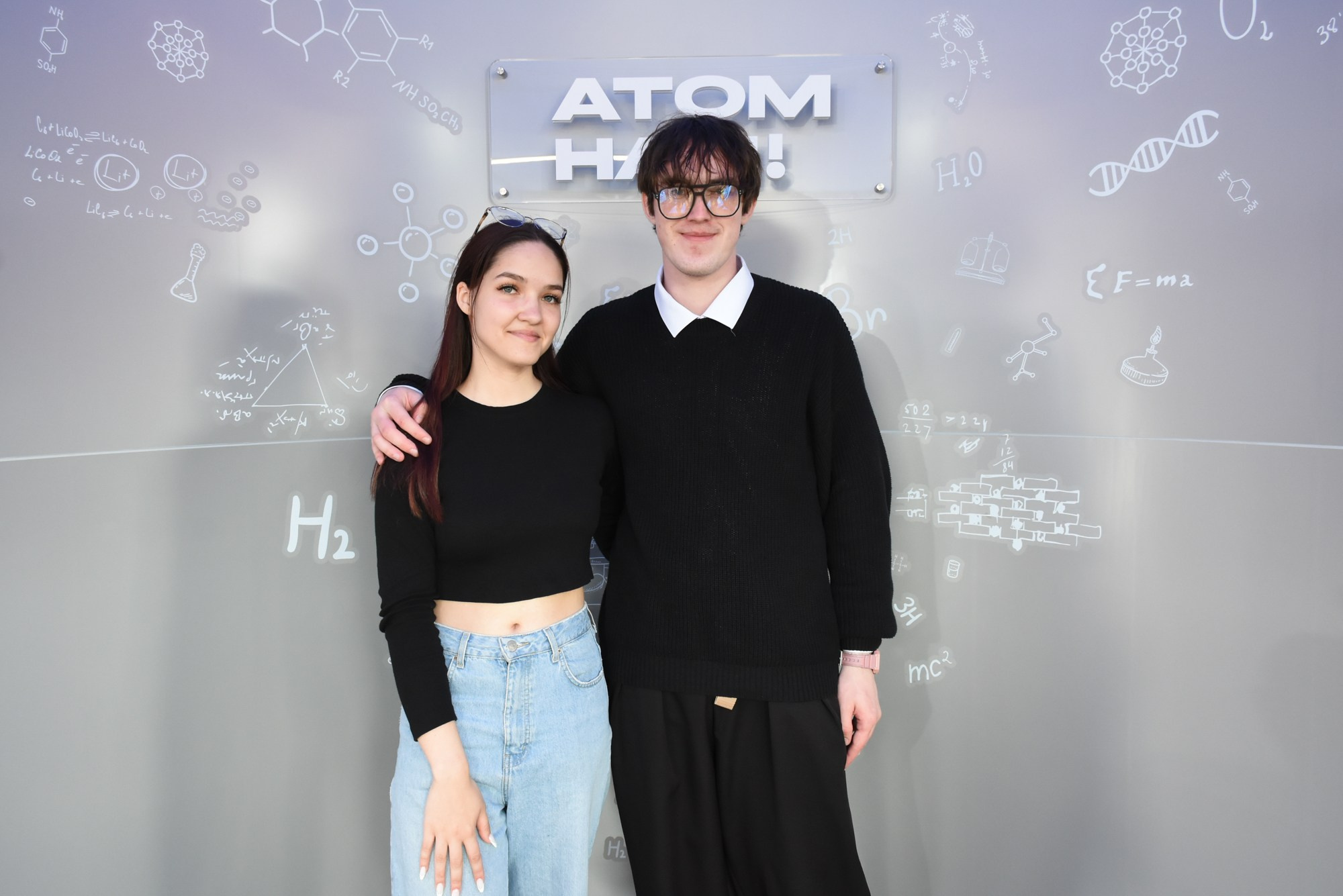 Молфест фотозона Росатома. Фотограф Максим Буряк