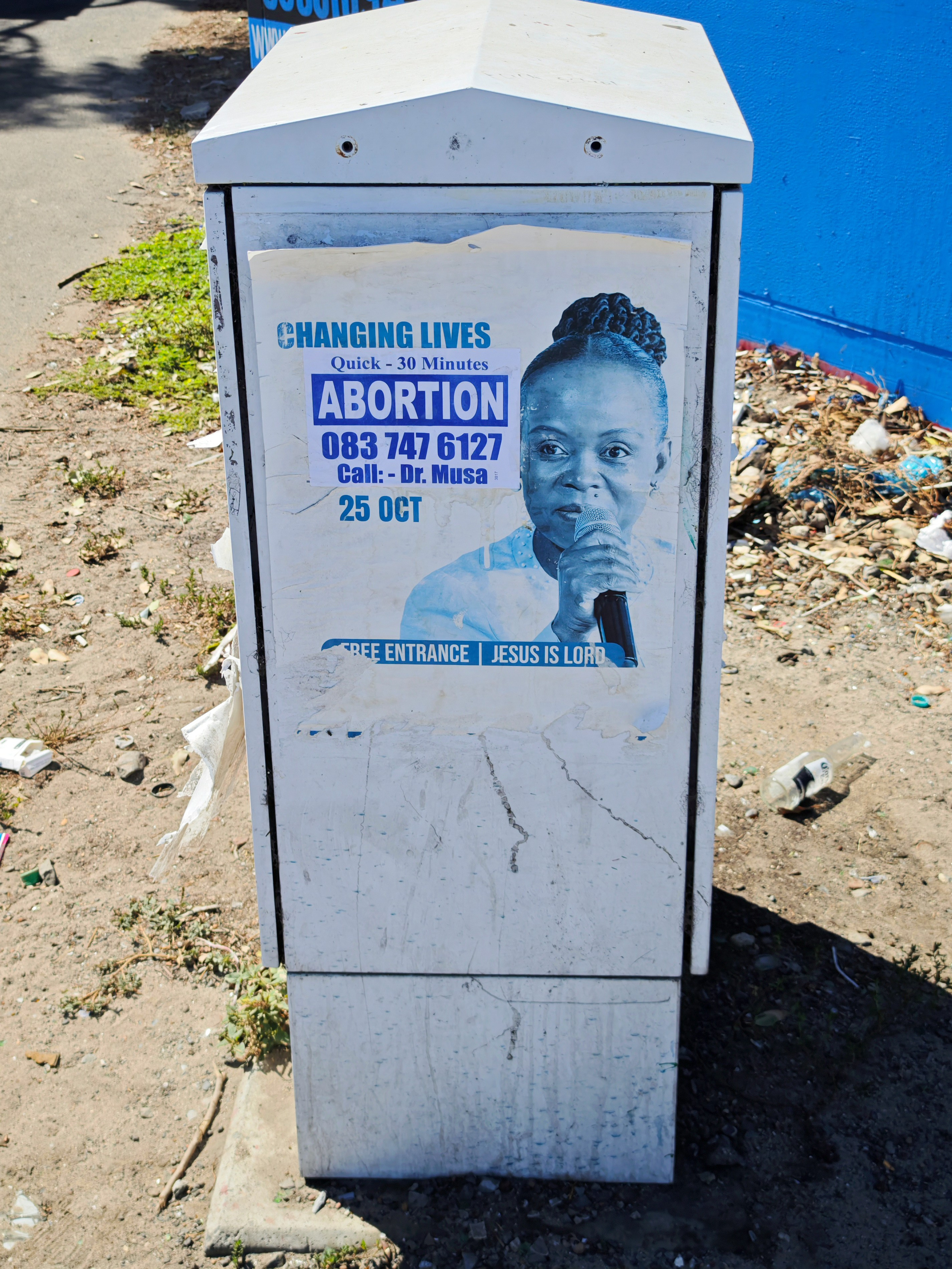 Тауншип и столовая гора. Фотографии из путешествий