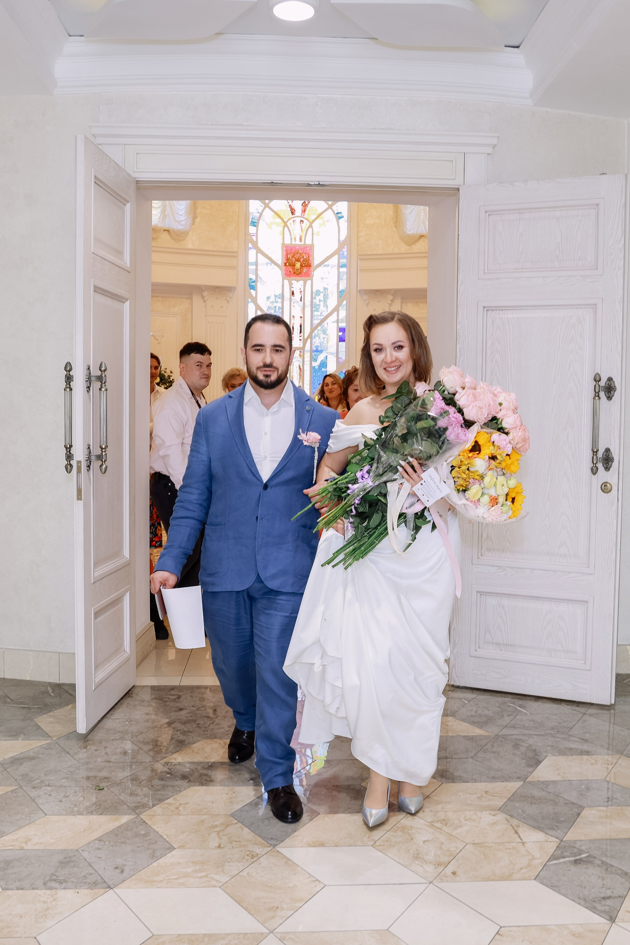 Мария и Андрей ЗАГС. Фотограф Юлия Мальцева