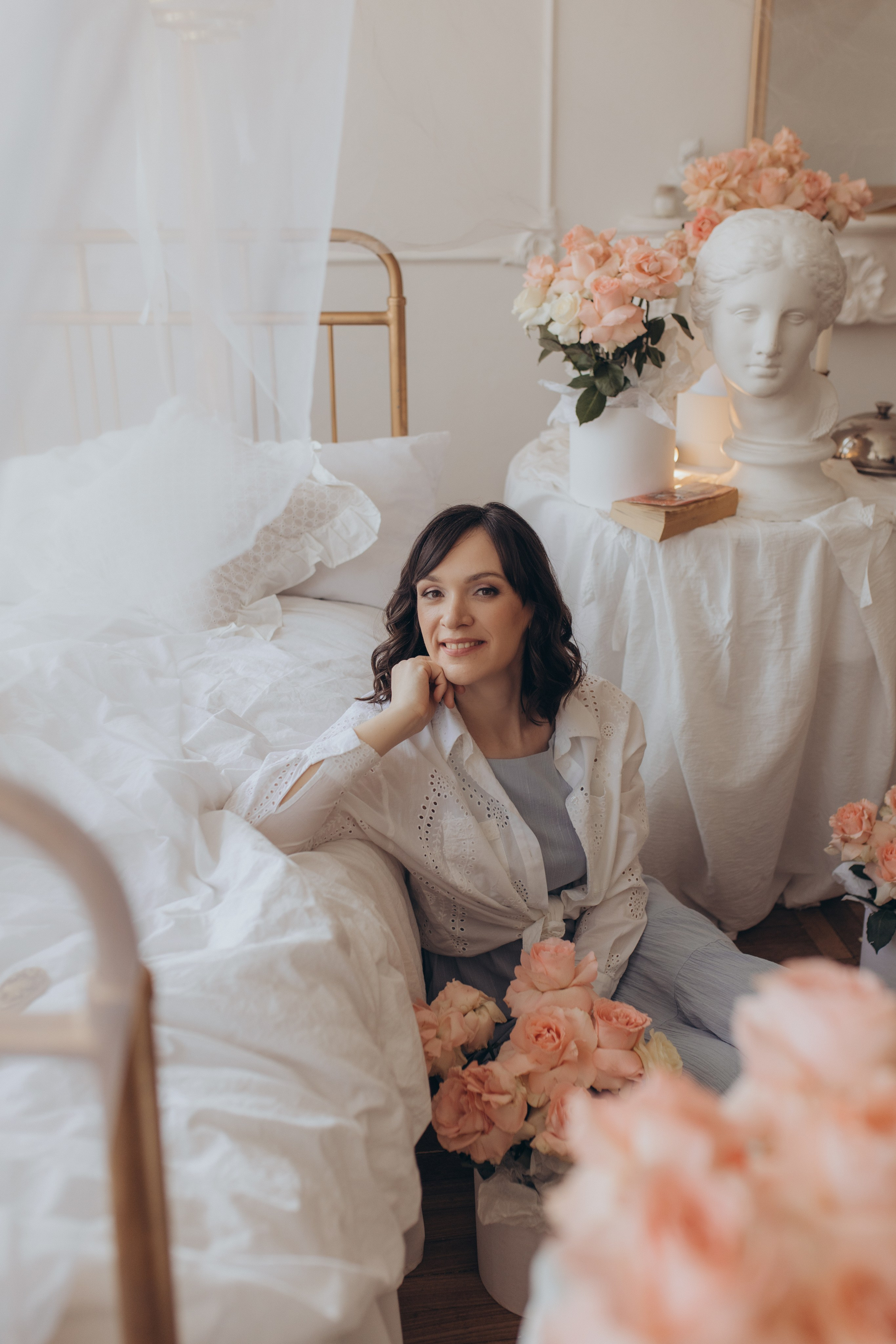 Ирина и девочки. Свадебный и семейный фотограф в Белгороде Евгения Курочкина