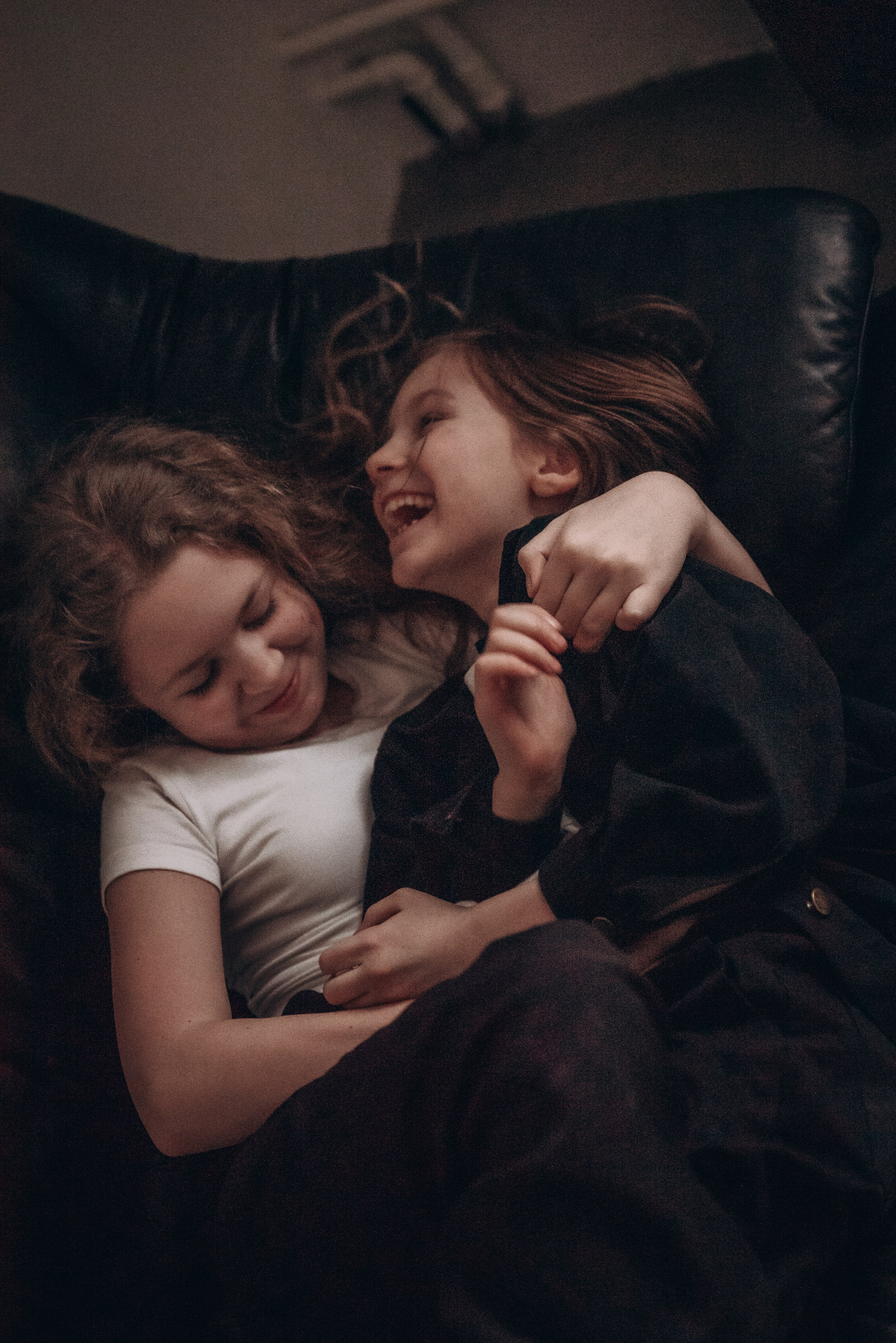 Эми и Миша. Семейный фотограф в Москве Дарья Пузикова