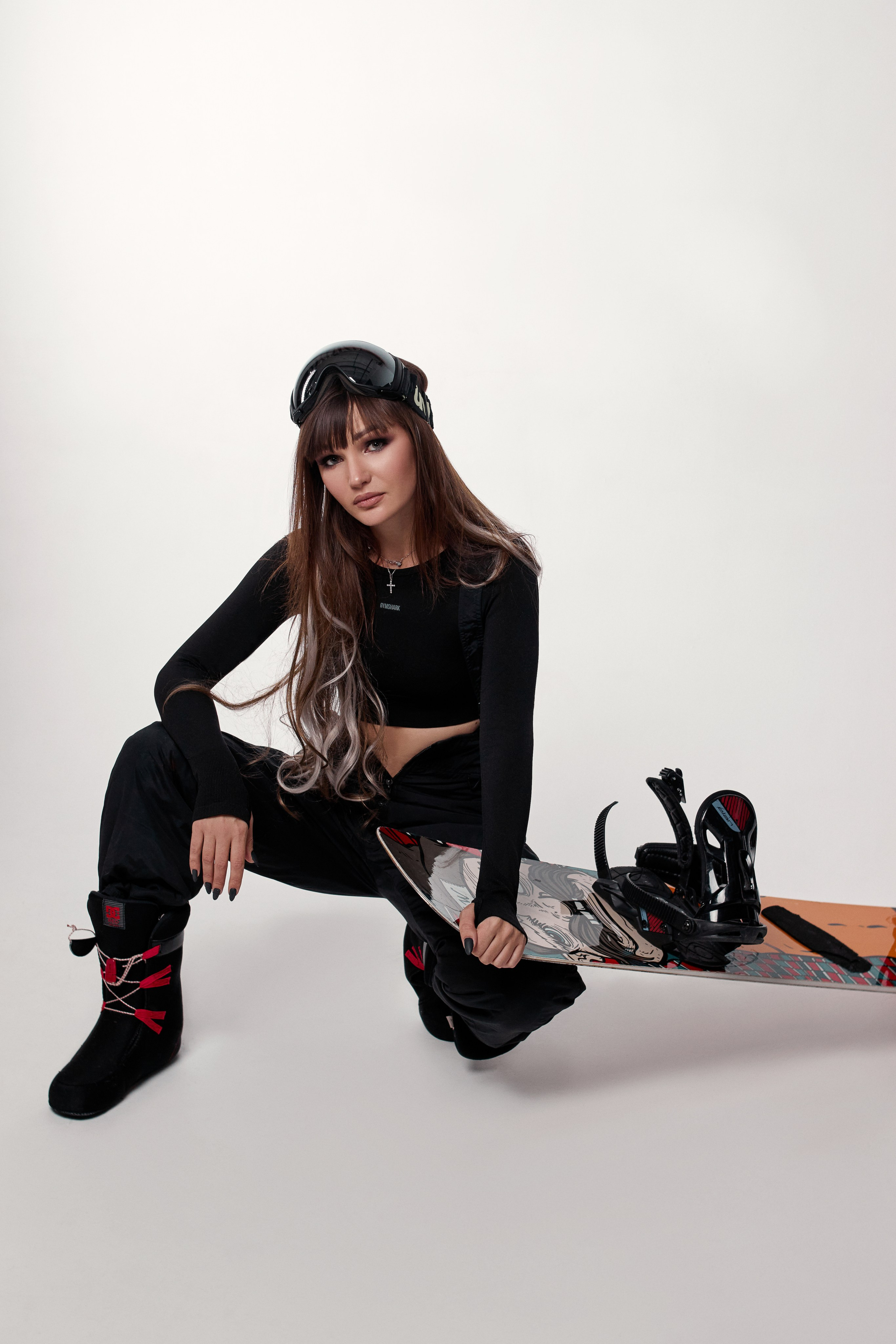 сноубордистка