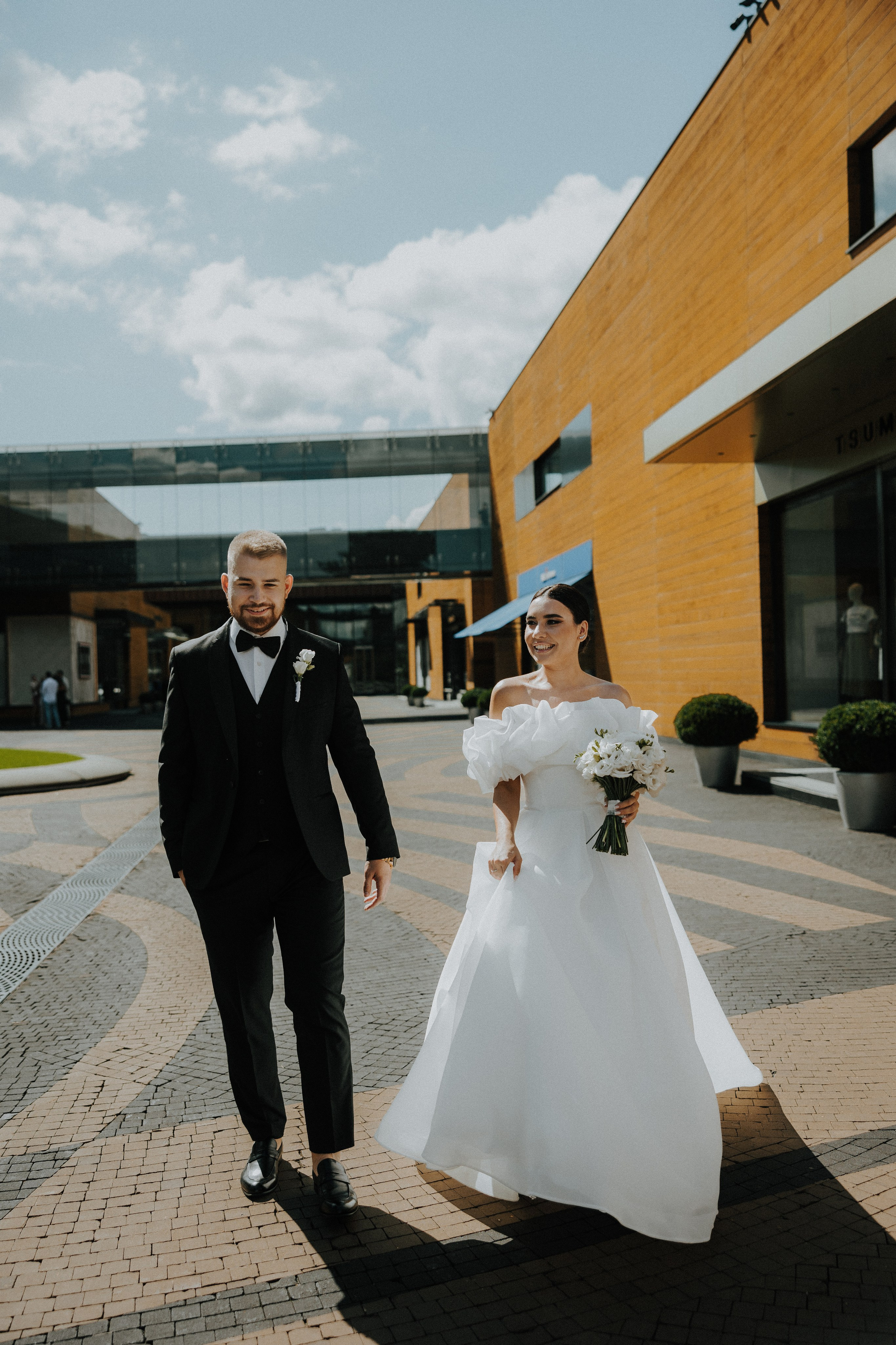 Александр и Арина. Свадебный и семейный фотограф Елизавета Ермак | Москва и МО