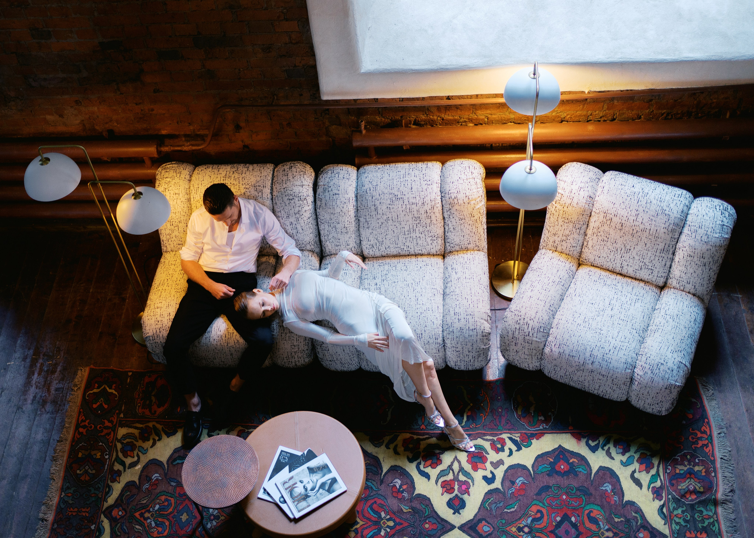 Фотосьемка свадьбы в студии