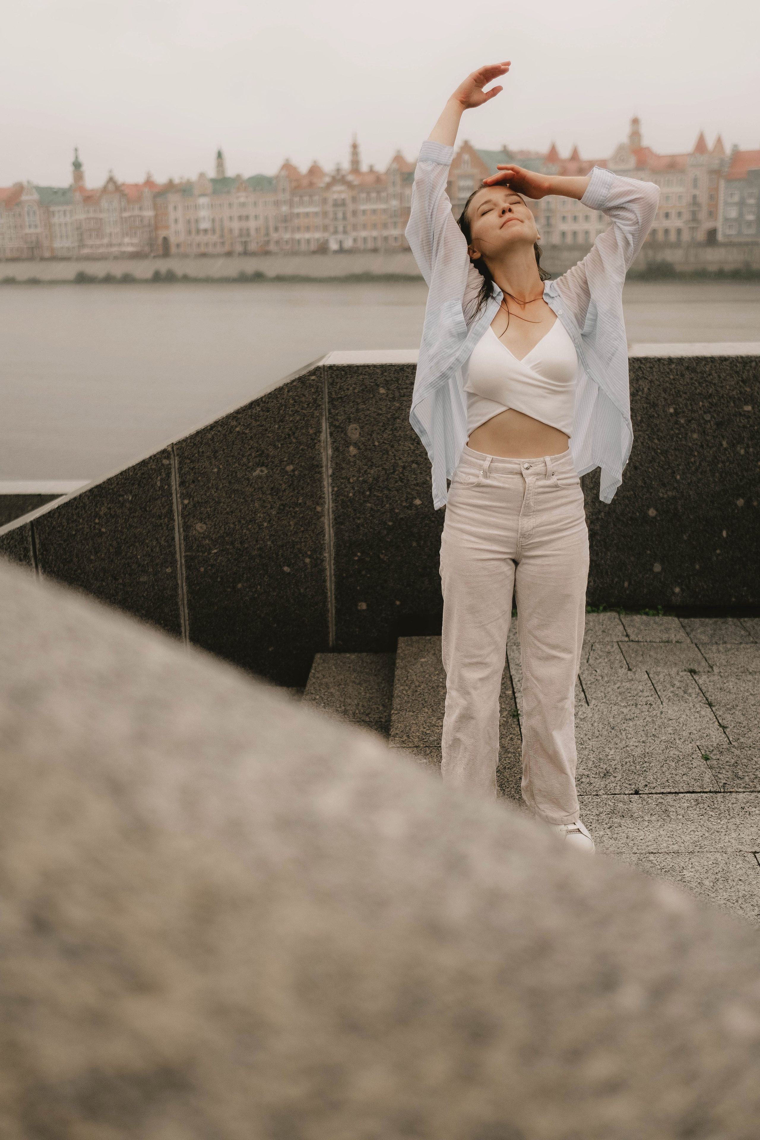 Лолита, прогулка под дождем. Портретный и свадебный фотограф в Йошкар-Оле Егошина Екатерина