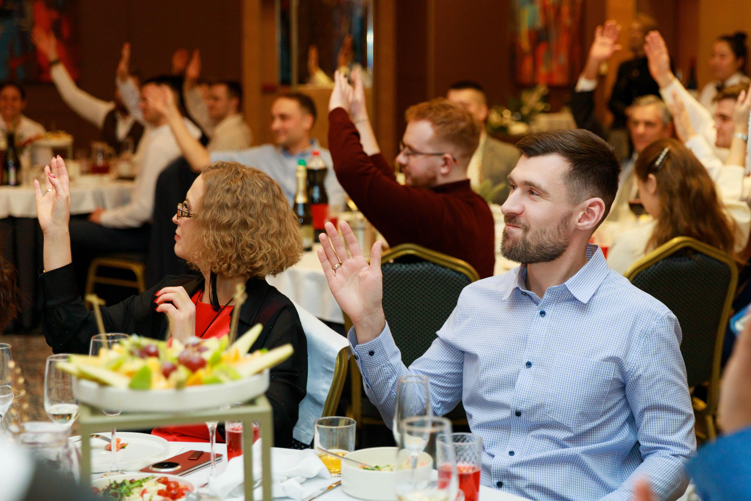 Корпоративы. Репортажный фотограф в Новосибирске Алена Помазунова