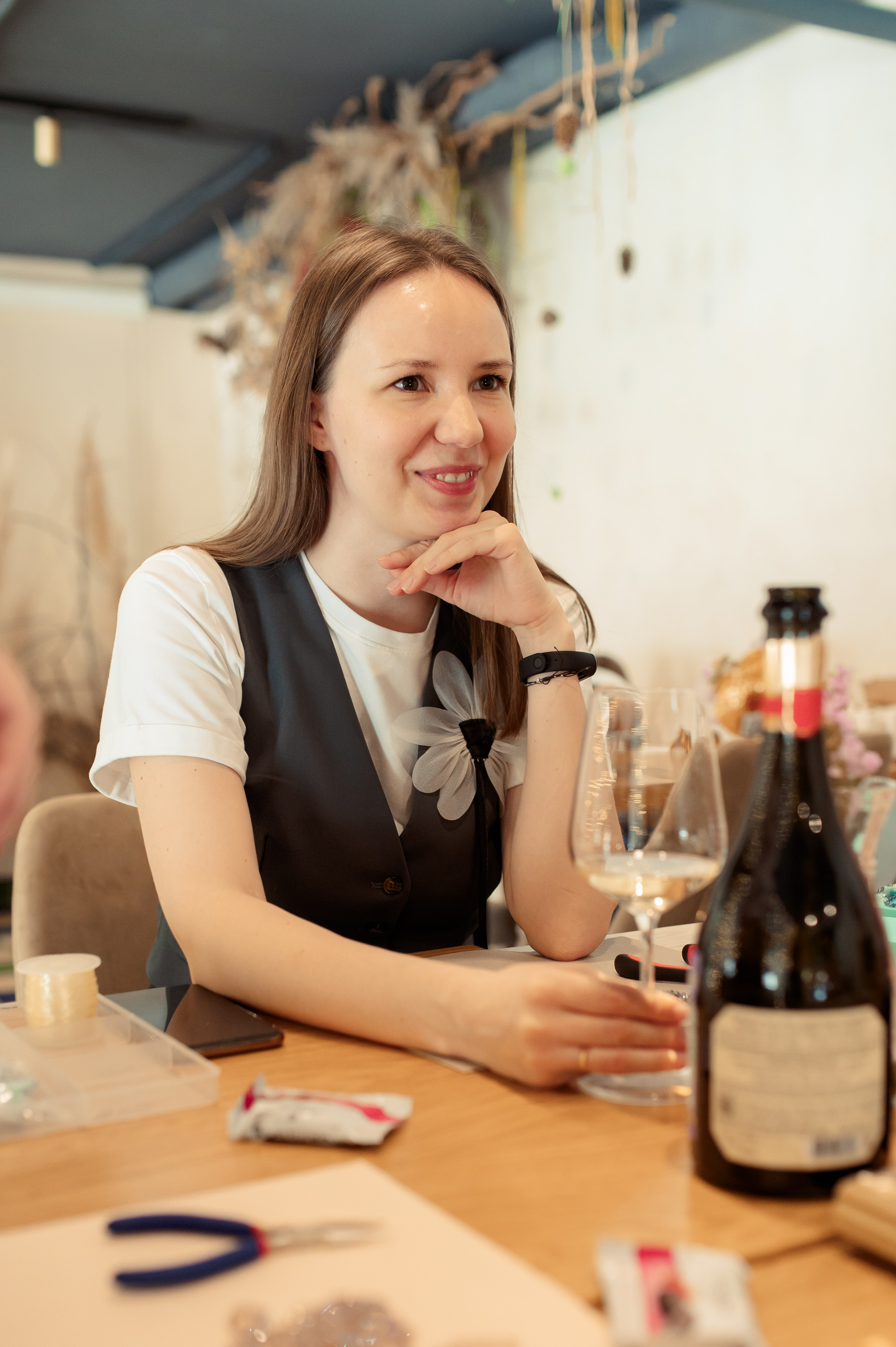 МК по созданию украшений. Семейный фотограф МОСКВА/Королёв