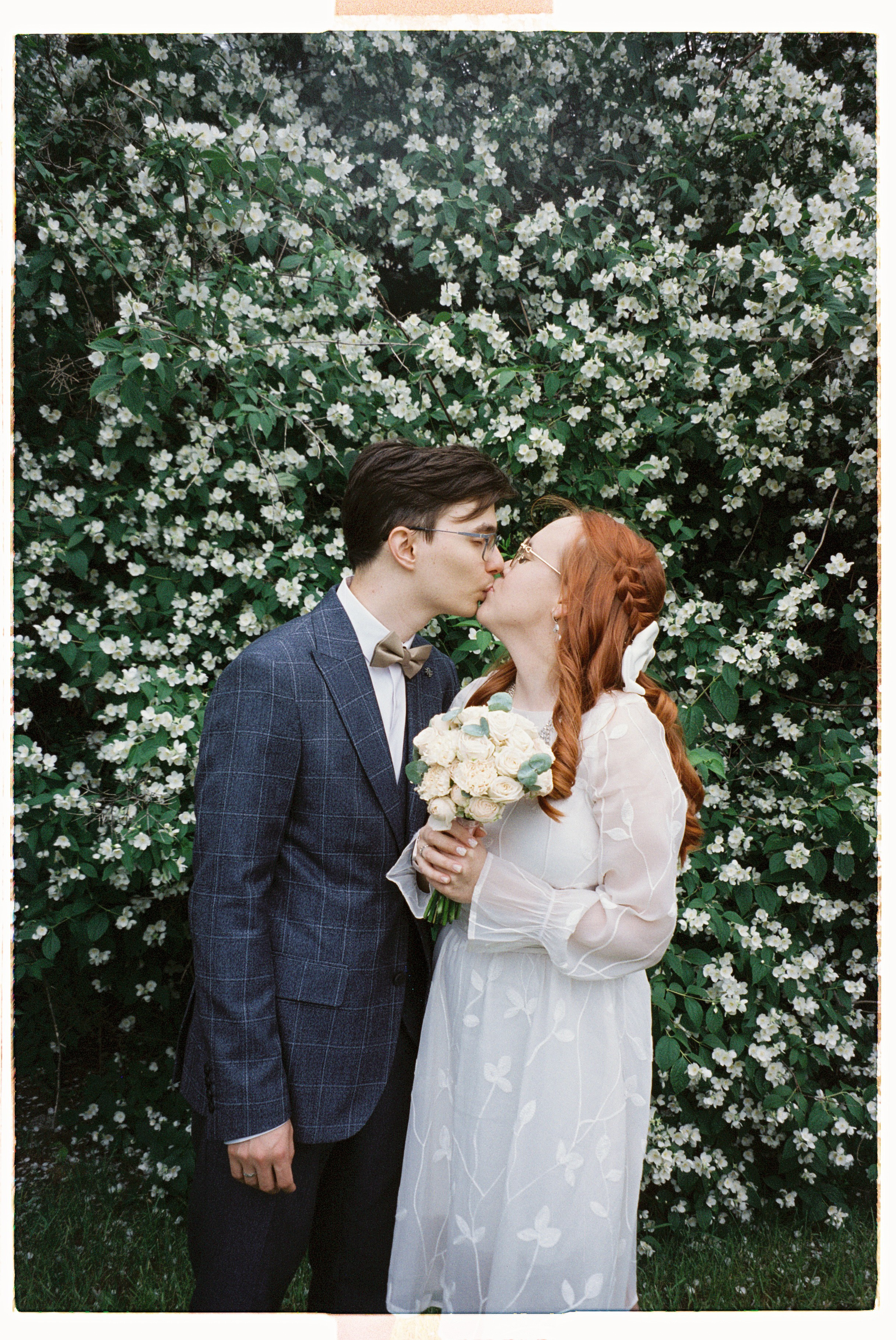 На плёнку (Женя и Иван). Фотограф в Москве — Евгения Прокопенко