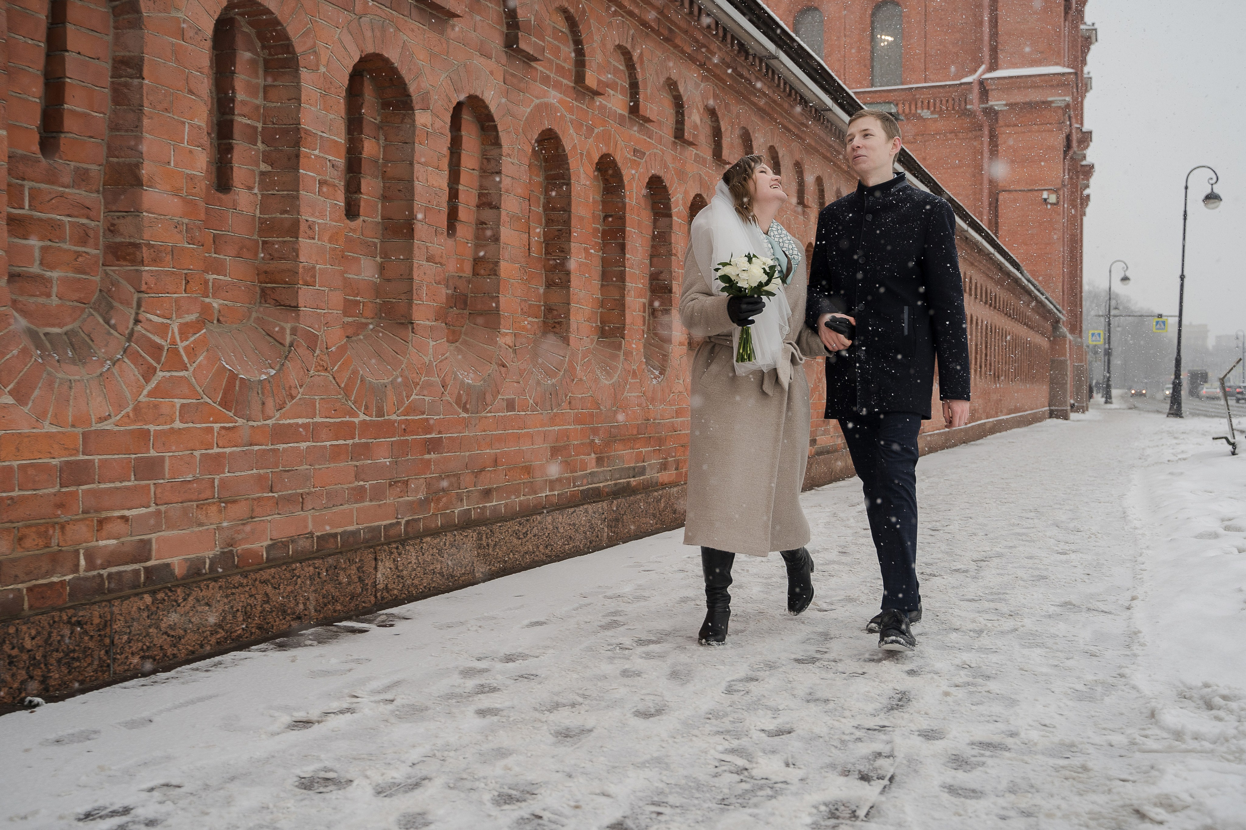 Фёдор и Алёна. Свадебный и семейный фотограф в Пушкине и Санкт-Петербурге Мария Филиппова