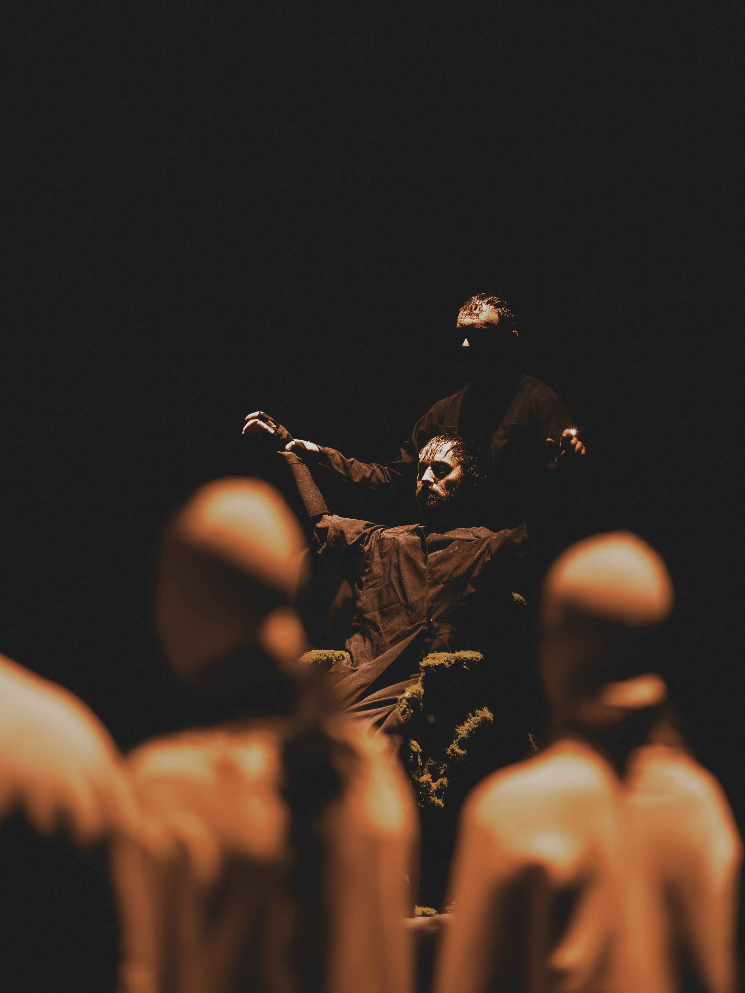 Attaque De Panique. Les Aveugles 17-18.2.26. RUSLAN ROZANOV