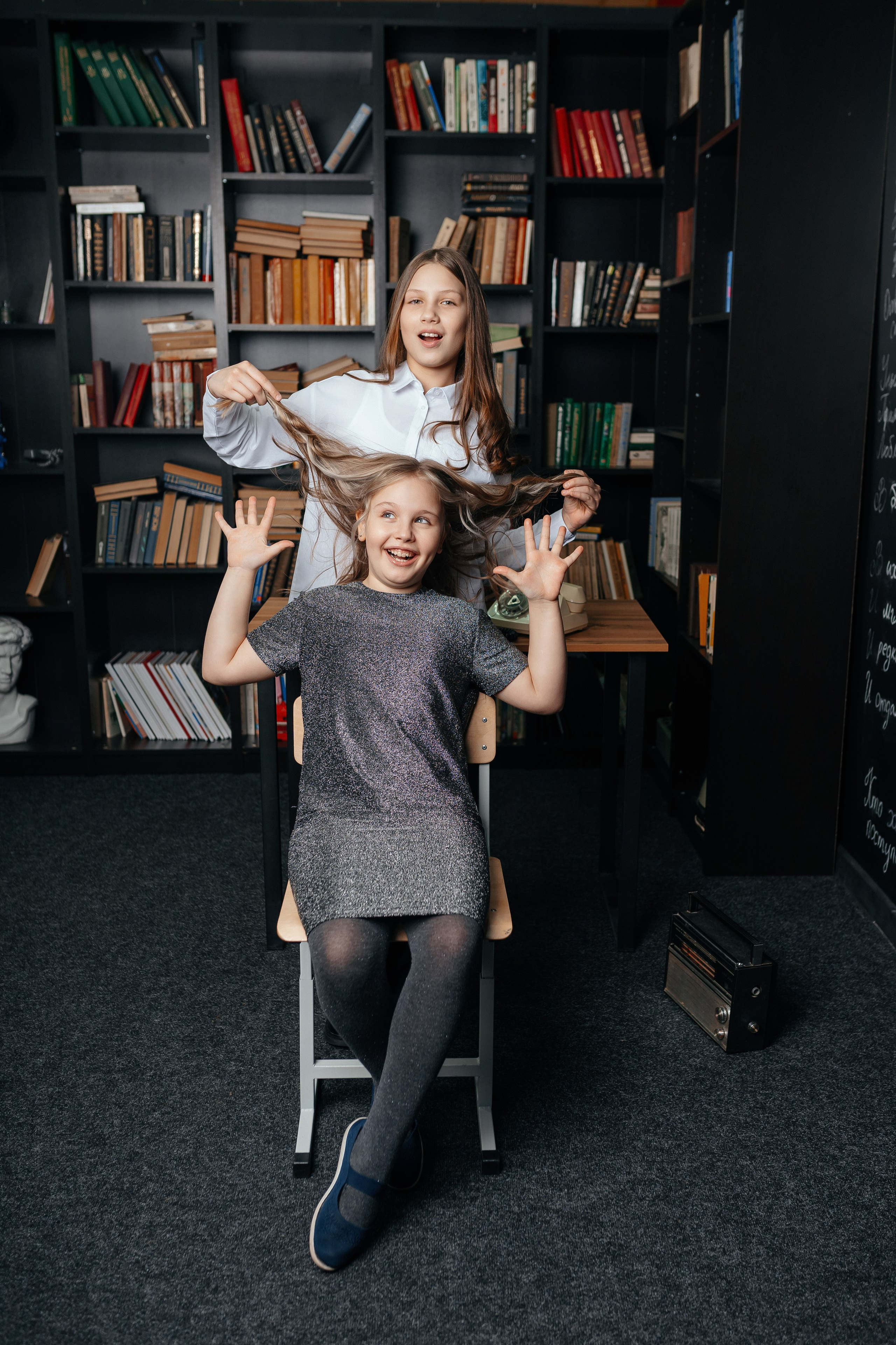 В студии. 4 класс. Фотограф Ким Наталья в Красноярске