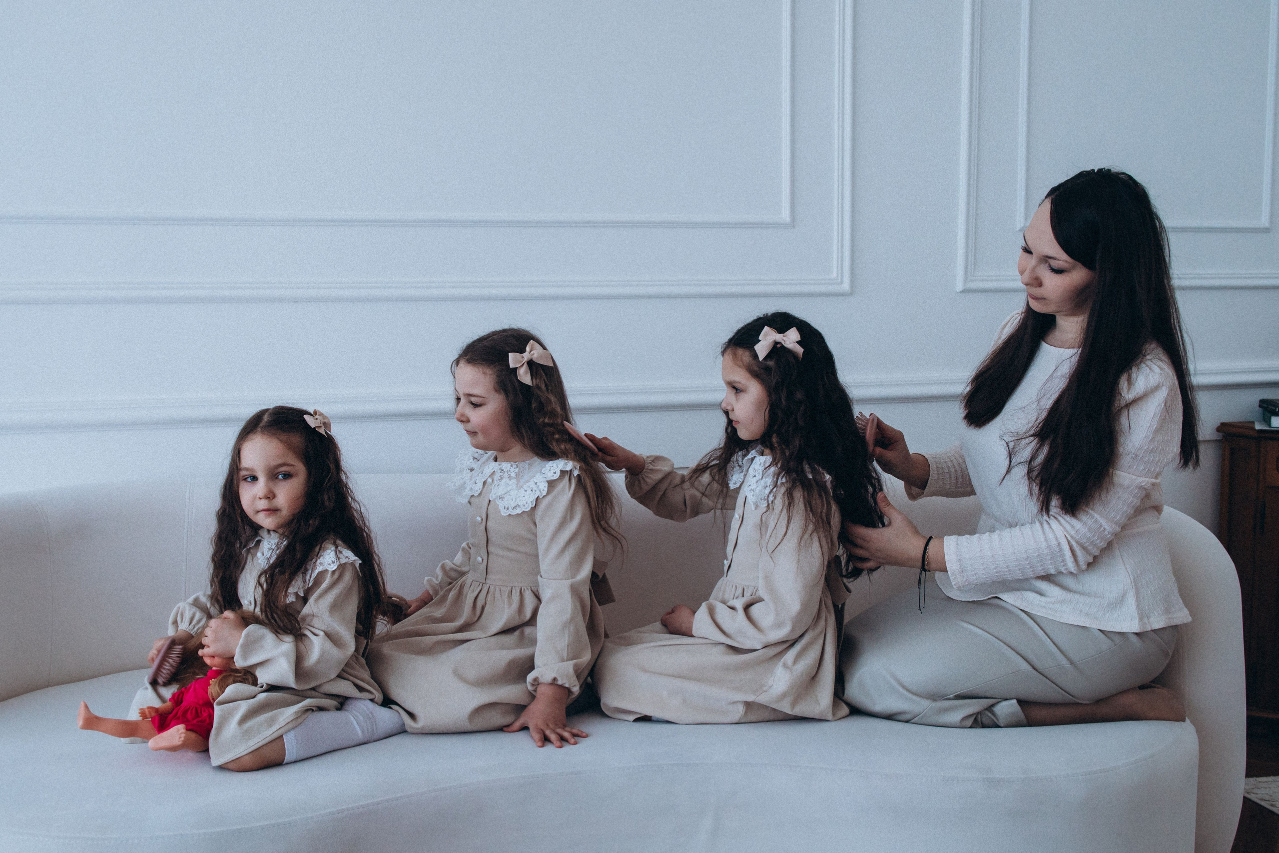 Семья Нагорных. Семейный фотограф Нижневартовск Тюмень Ефимова Ирина