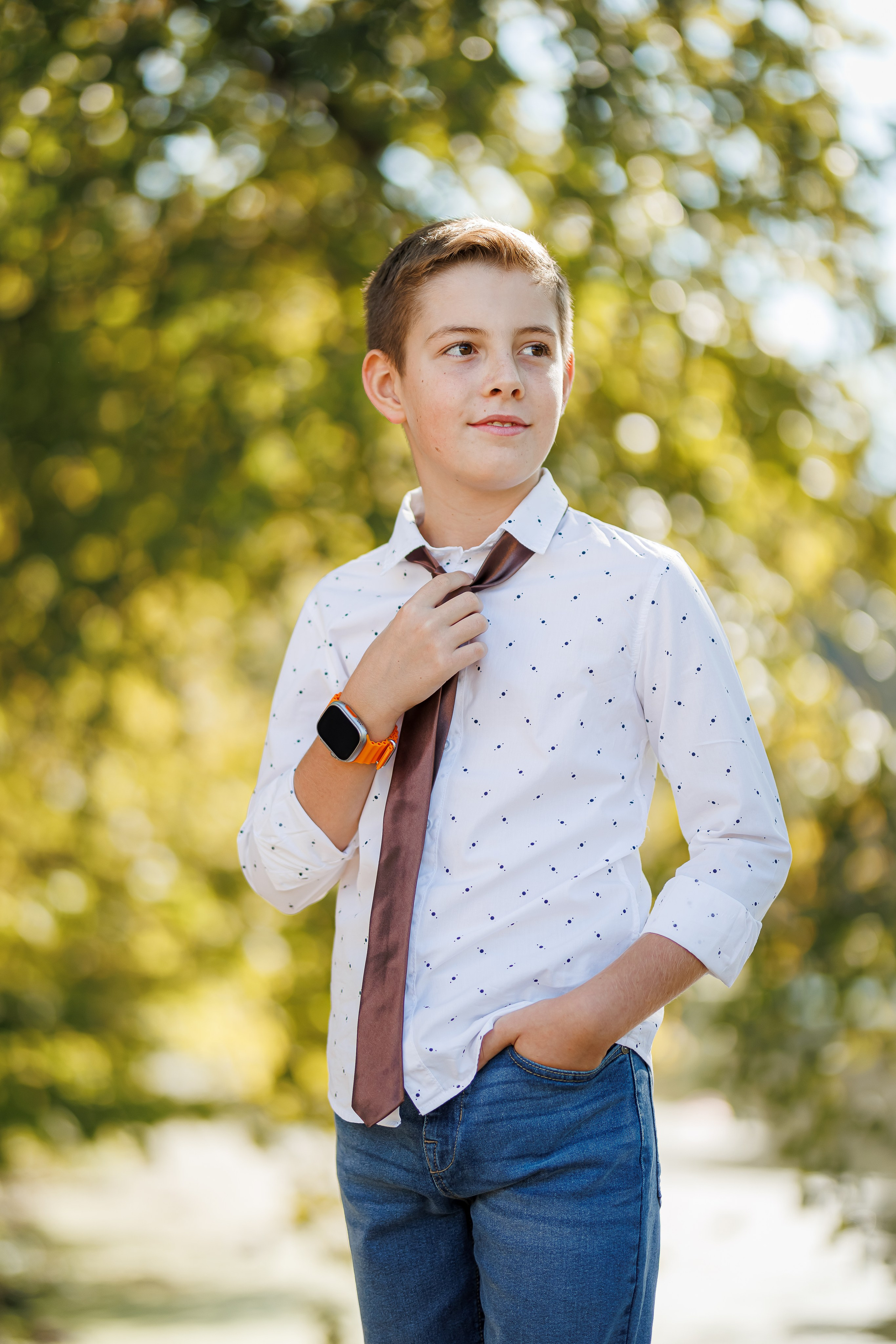 Портреты 4 классы. Семейный и детский фотограф Комина Елена, Власиха, Одинцово