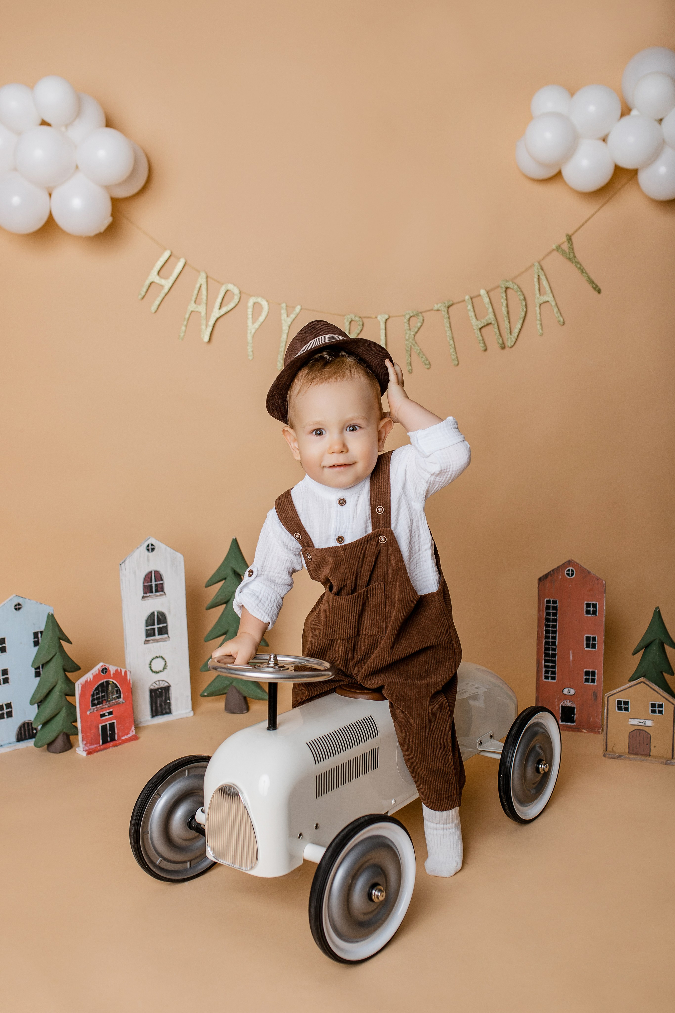 Примеры детских локаций. Детская фотостудия в Москве