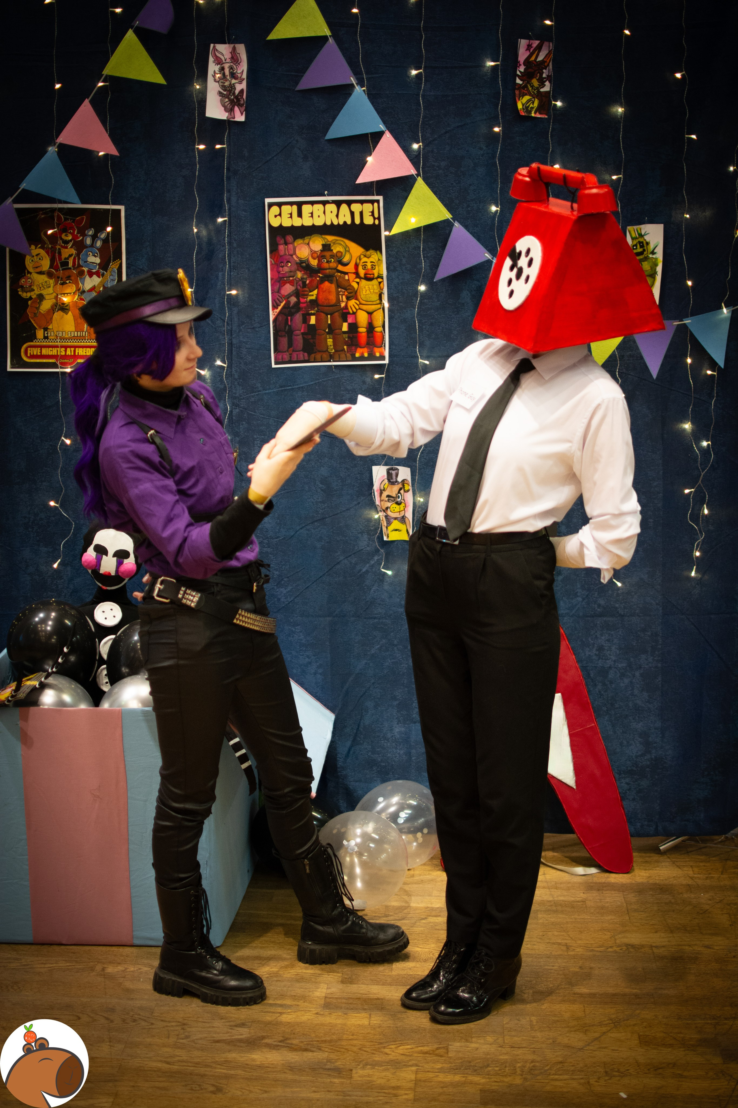 5 ночей с Капибарой. Уголок Капибарки