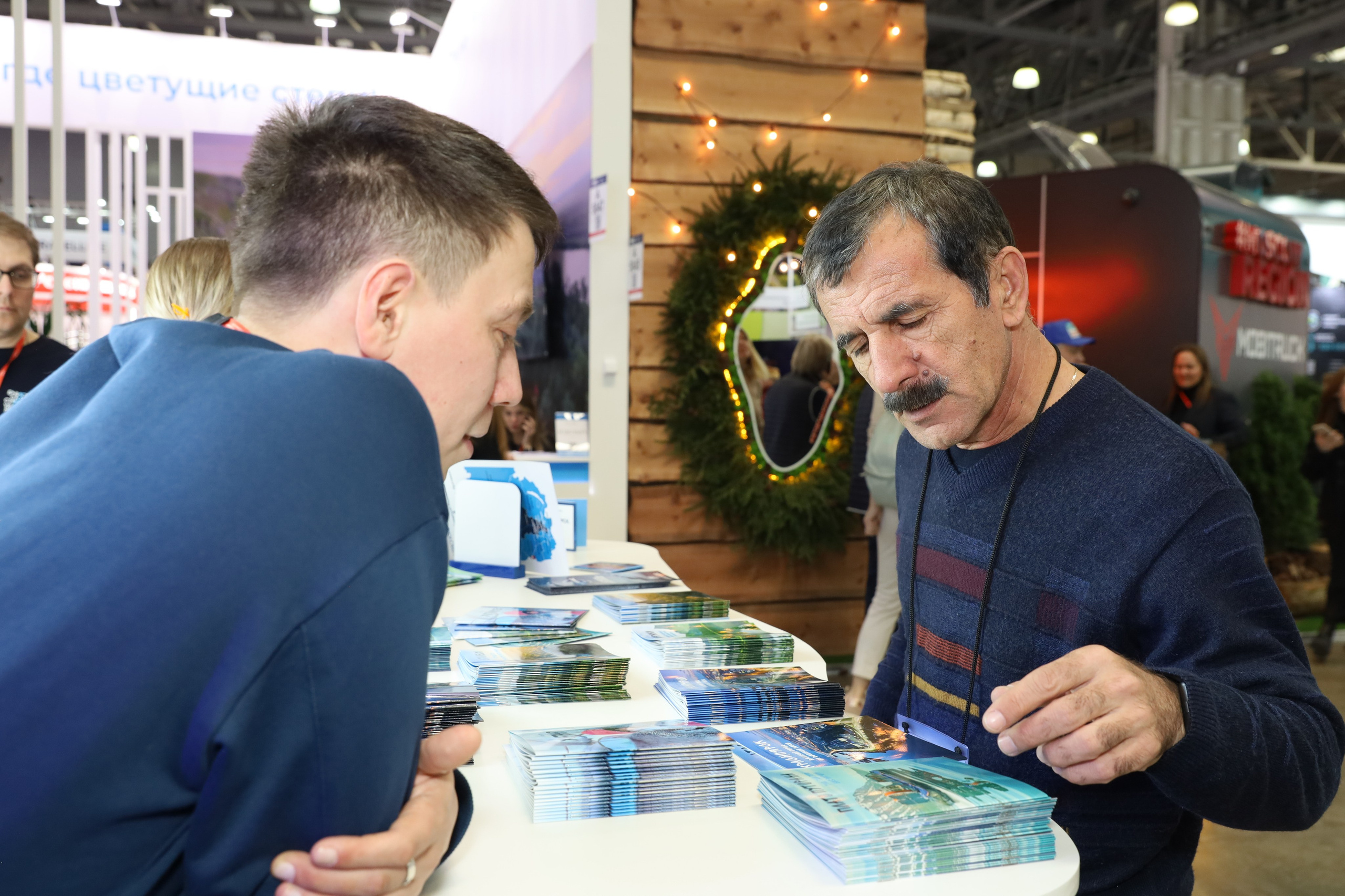 КРАСНОЯРСКИЙ КРАЙ НА ВЫСТАВКЕ MITT. Фотограф мероприятий Ирина Каширина