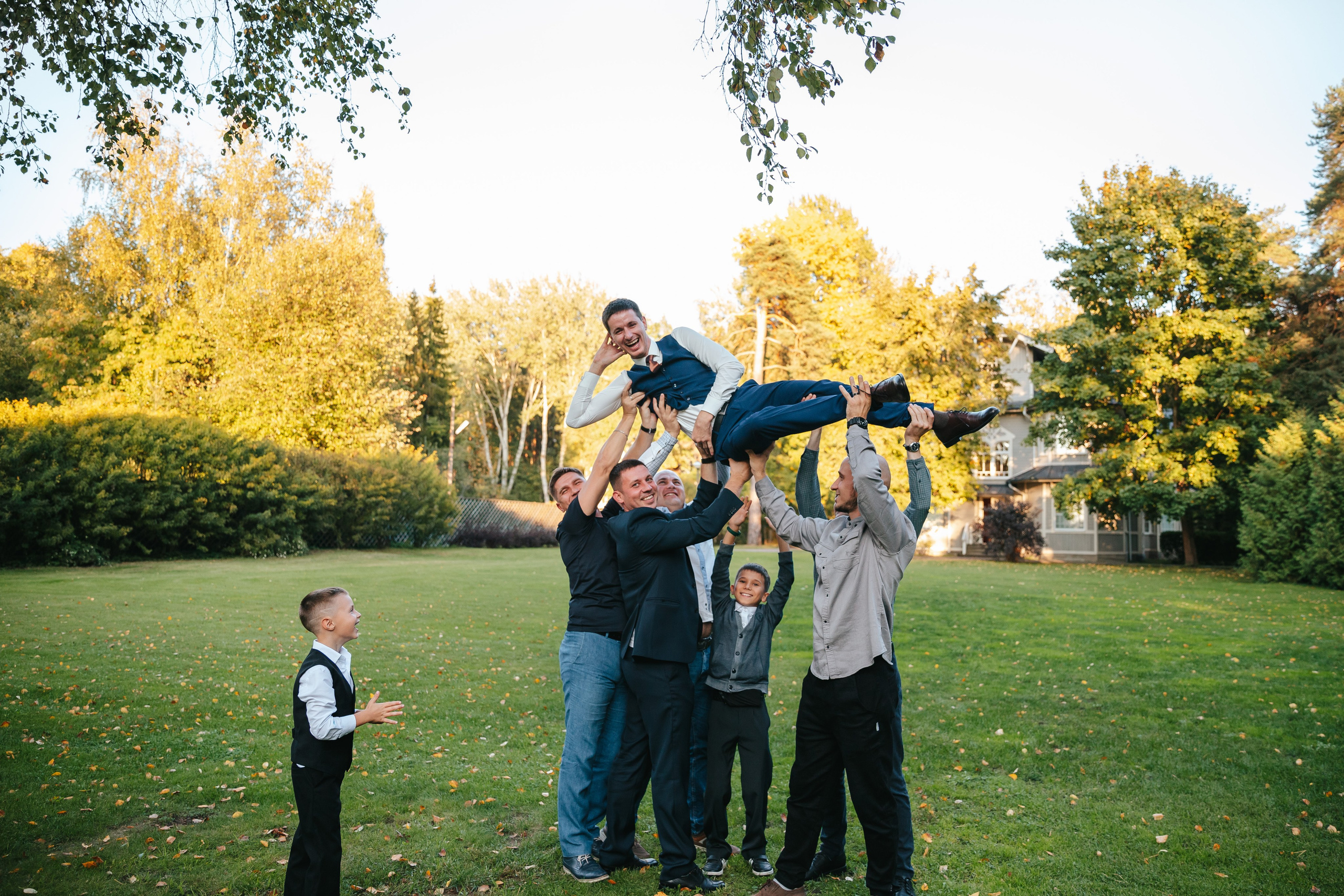 Федор и Ксения. Семейный lifestyle фотограф в Санкт-Петербурге Людмила Пахомова