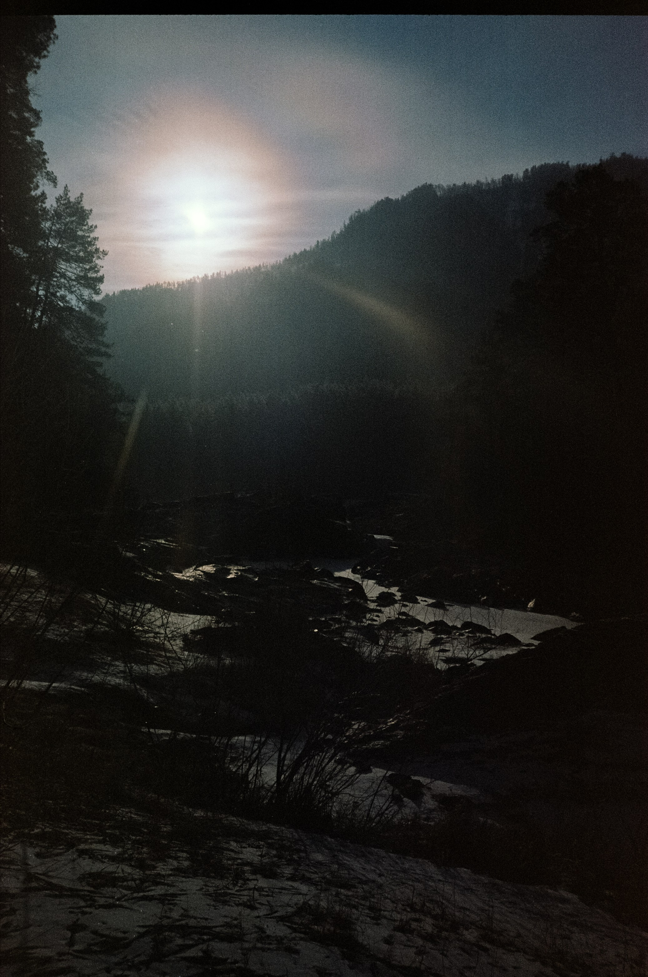 12 декабря: Кедровый остров, Семинская поляна, 13 декабря: поле у верт