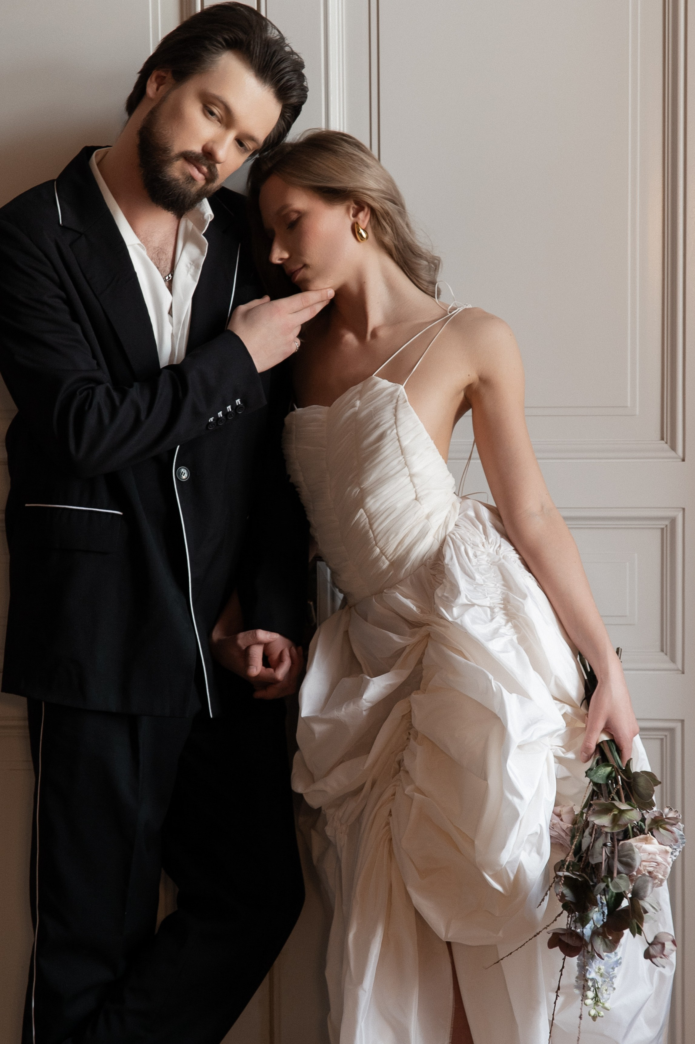 Свадебная фотосессия в гостинице "Националь". Ярослава Ерина — свадебный фотограф в Москве