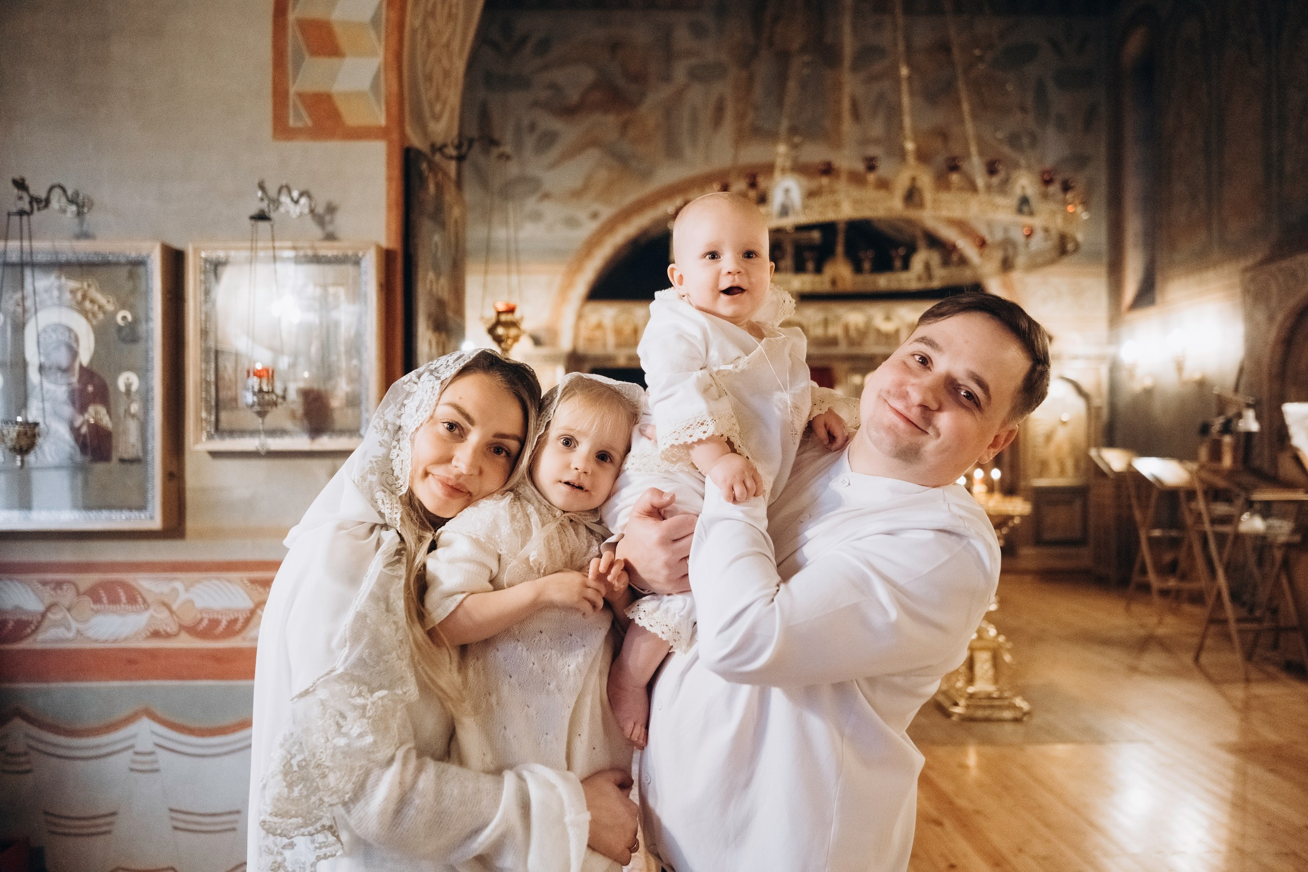 Крещение Марка. Главная