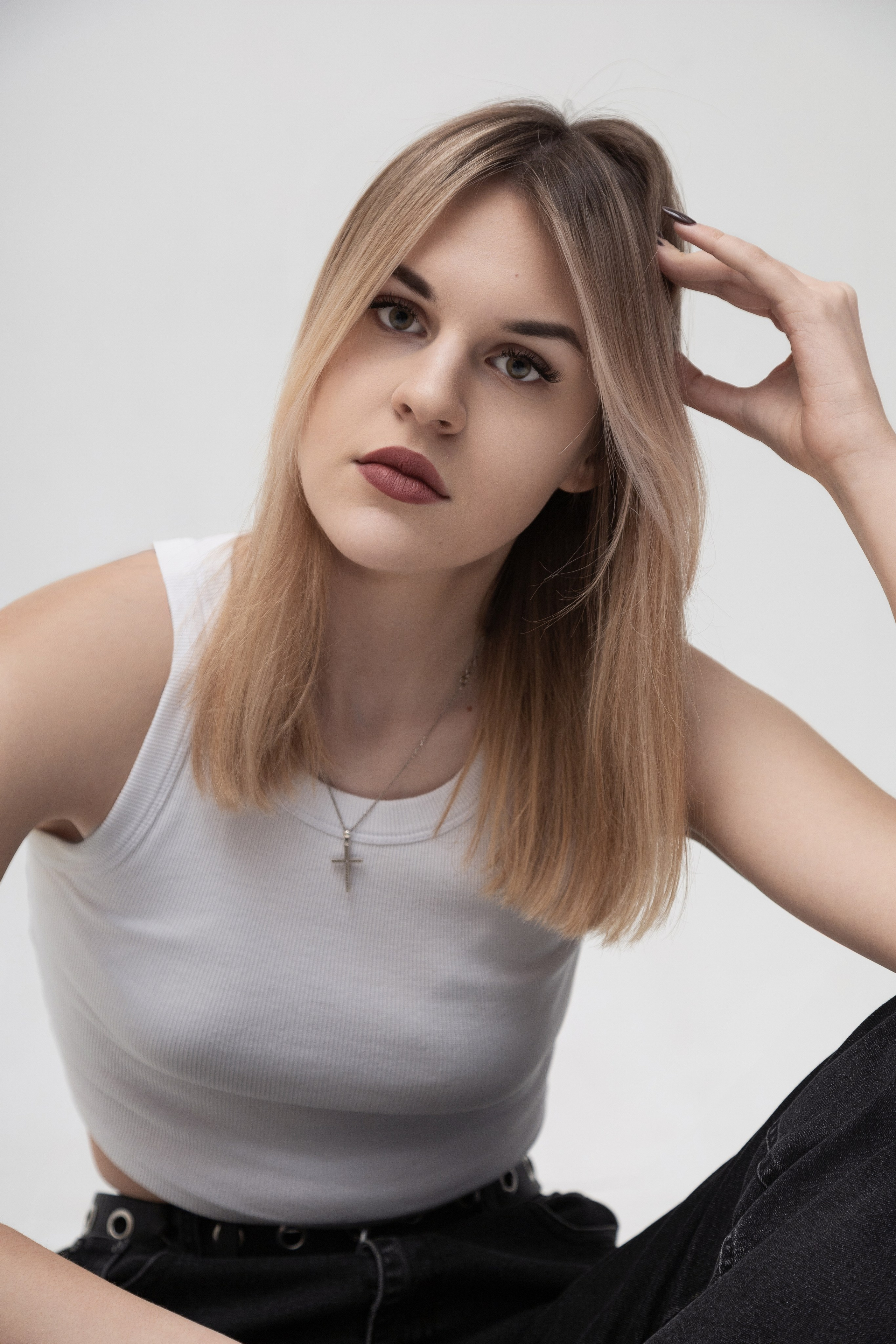 В альбом для друзей. Анастасия, Фотограф женского портрета и беременности в стиле vogue