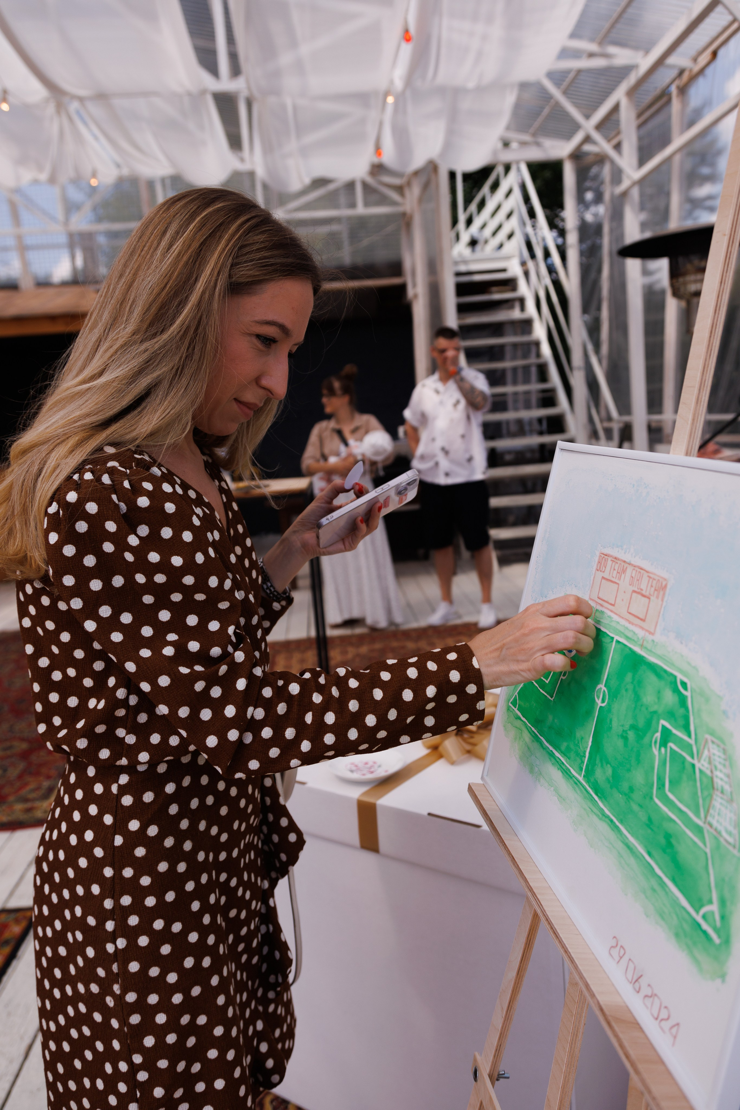 Гендер-пати Артем и Марина 29.06.2024. Анастасия, Фотограф женского портрета и беременности в стиле vogue