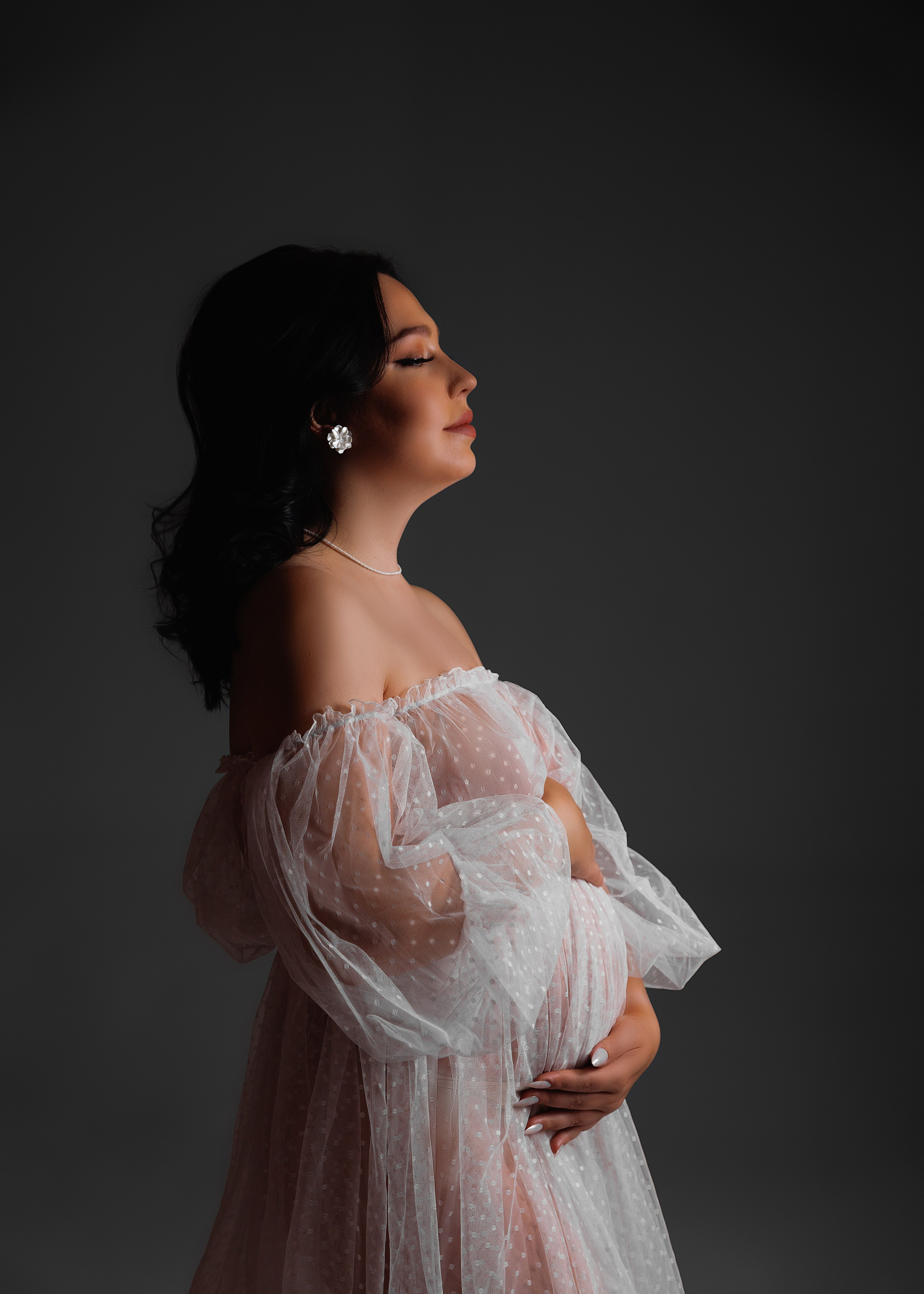 Семья, беременность и материнство. Анастасия, Фотограф женского портрета и беременности в стиле vogue