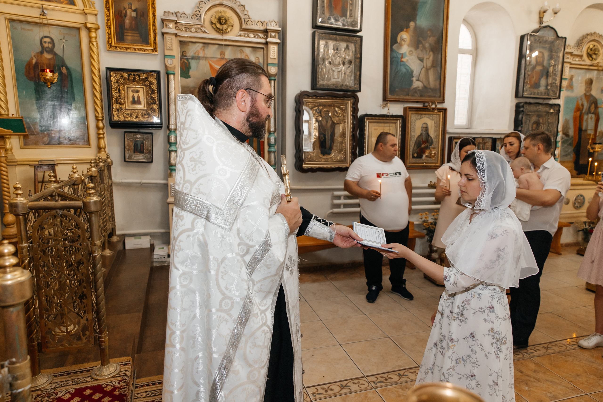 Крестины 5. Главная