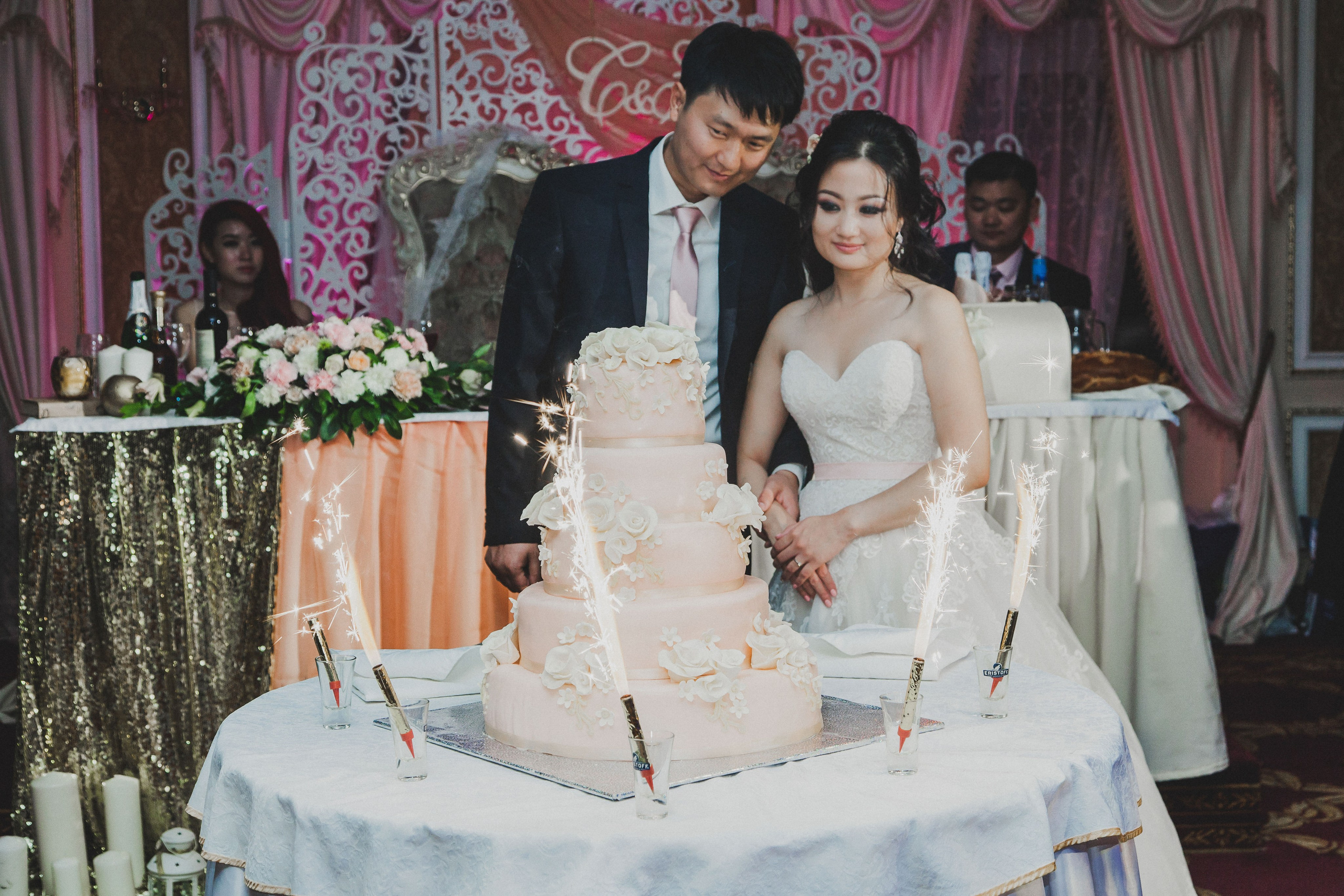 Станислав и Зиеп. Свадебный фотограф Александр Абрамов Москва / Зеленоград