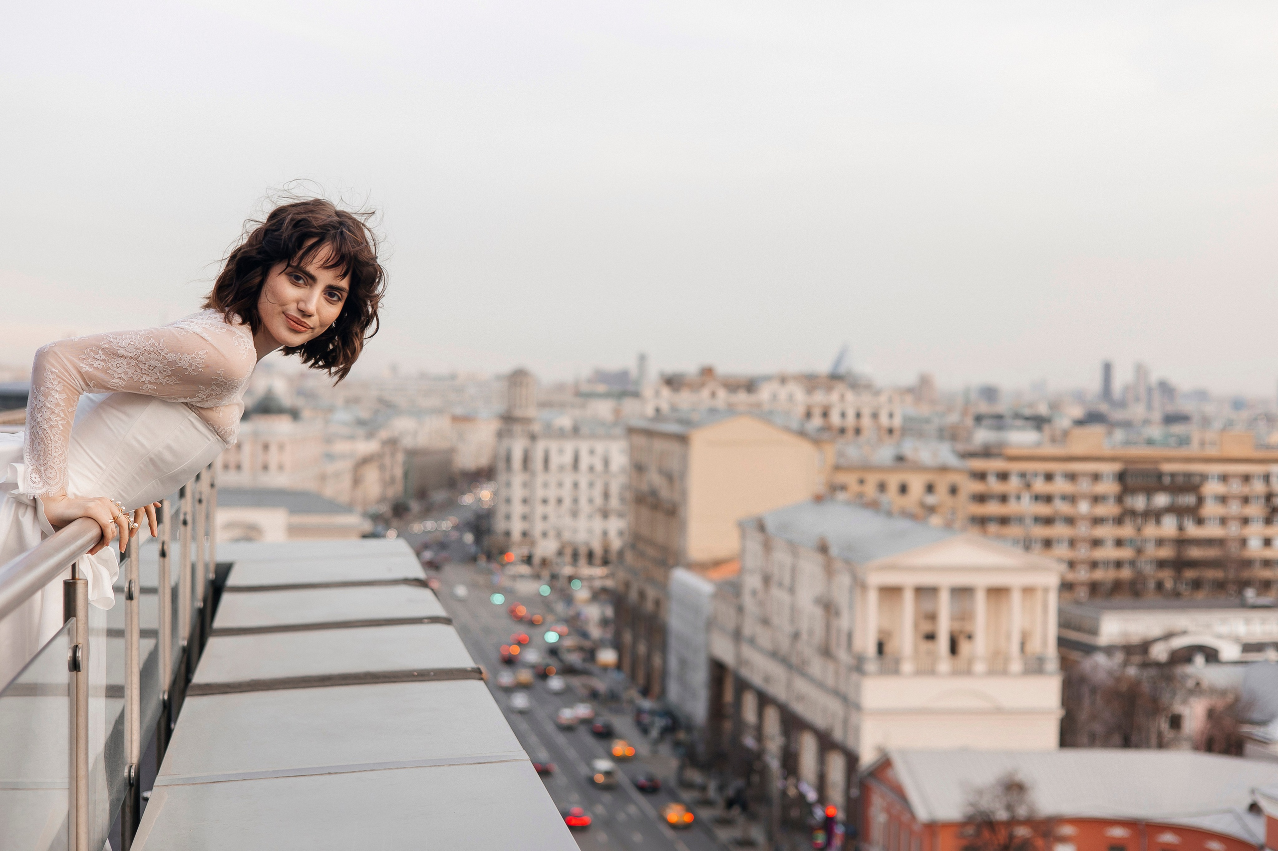 Елизавета и Даниэль (отель + ужин с близкими). Фотограф в Москве Екатерина Потапова