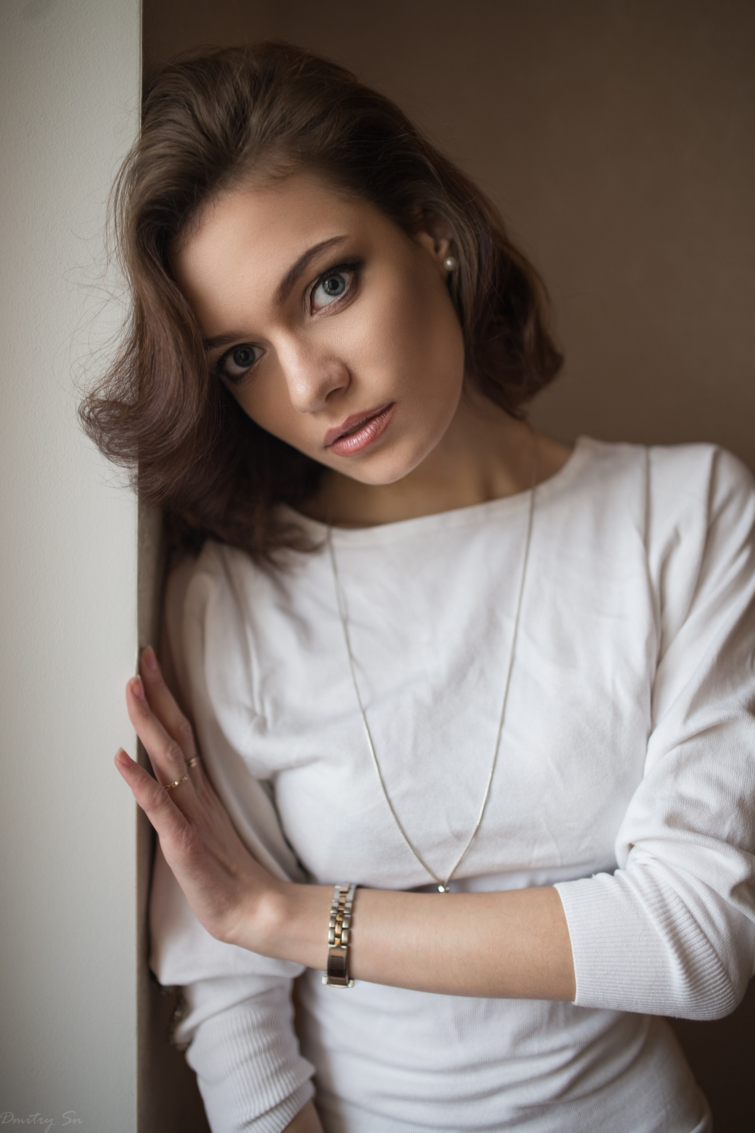 Фотосет с Екатериной у окна для «себя»