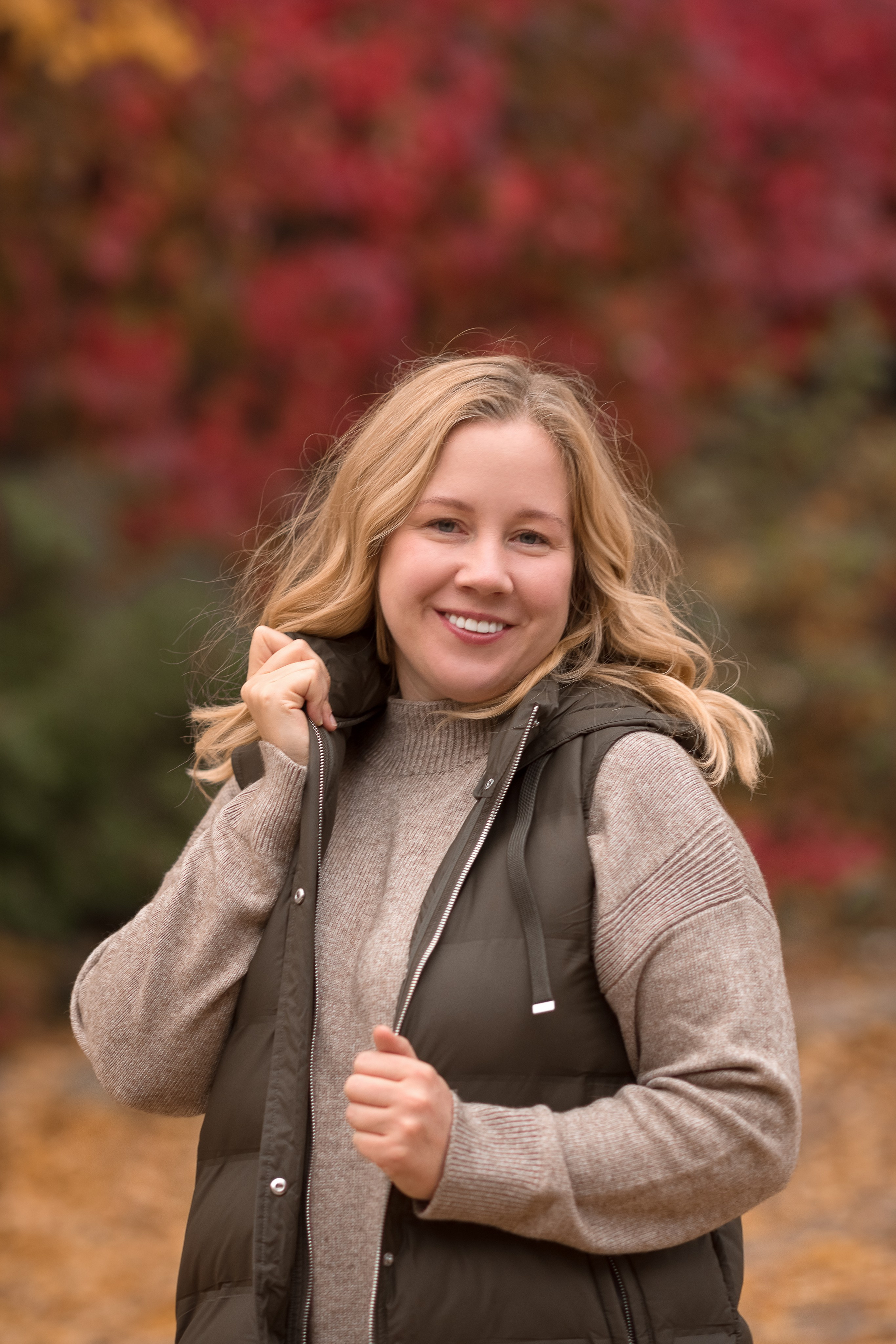 Осенняя фотосессия в Выборге. Фотограф Юлия Кондратьева