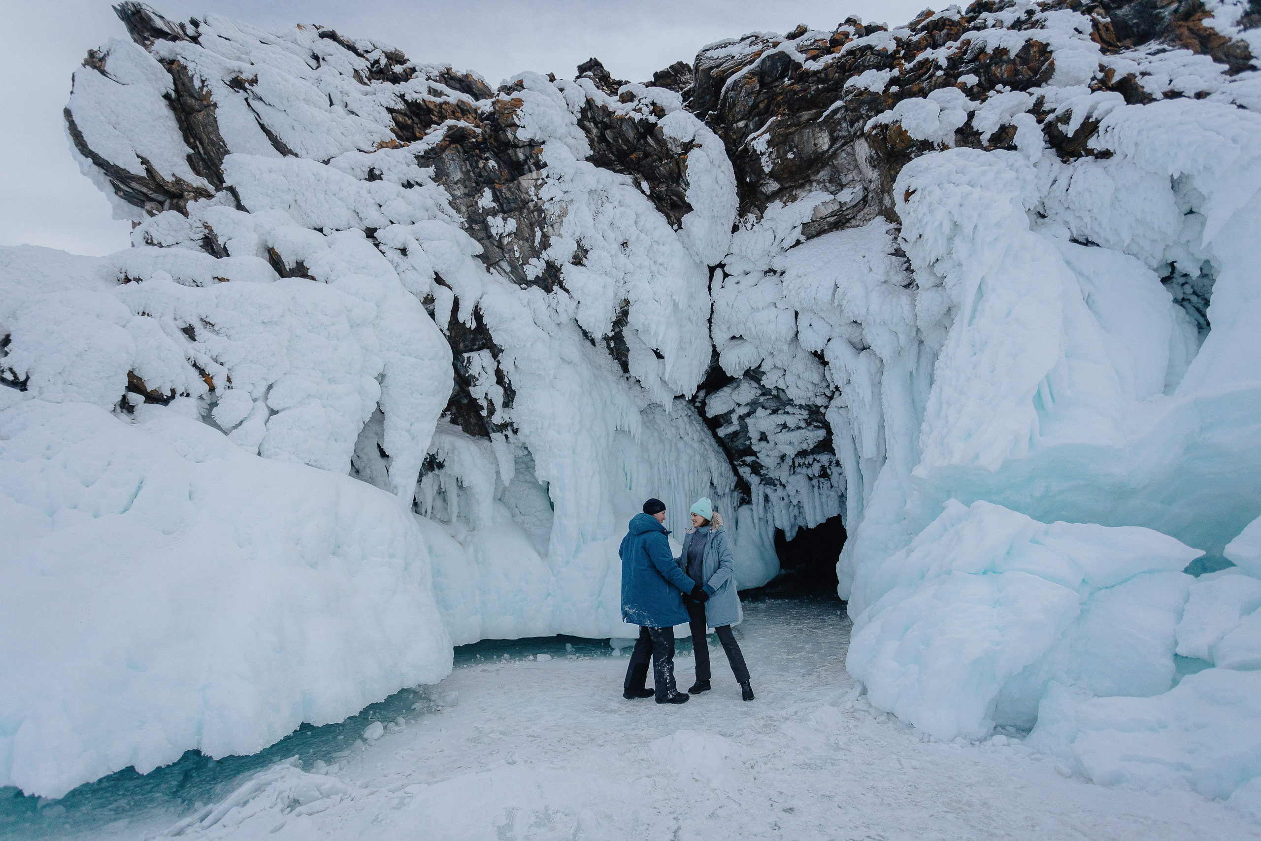 Ледовая сказка. Фотограф Ольхон/ Индия, Регина