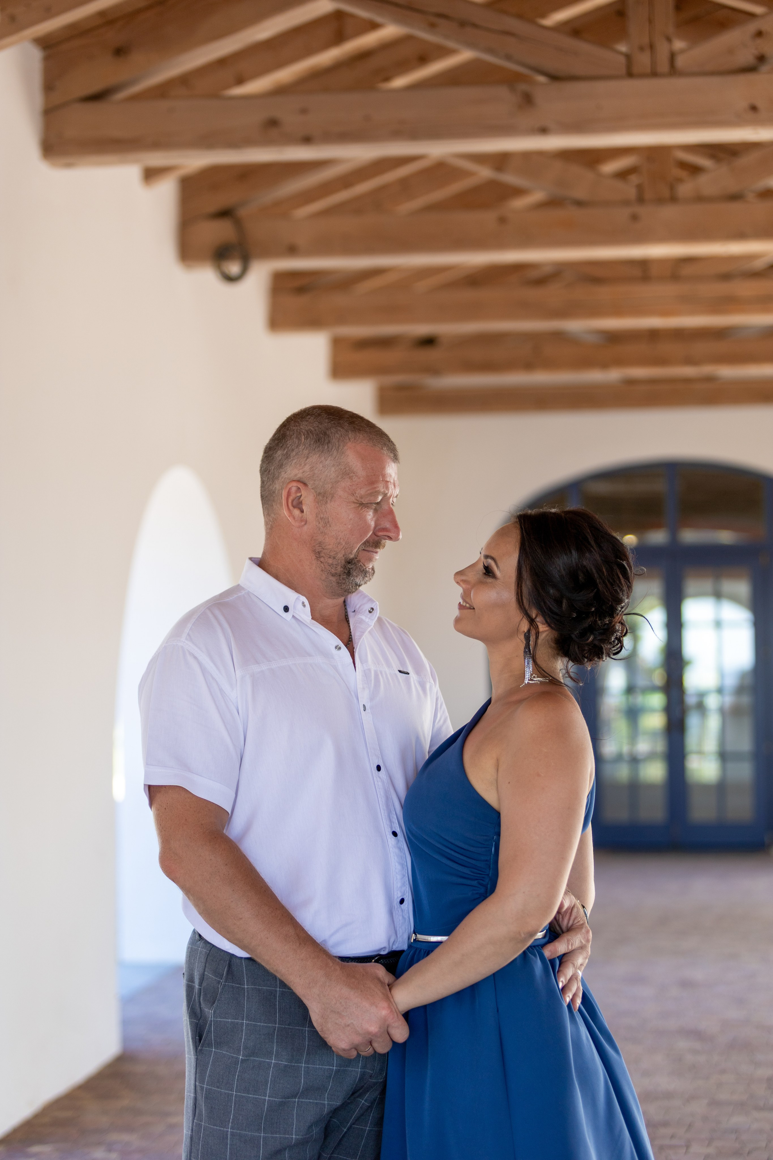 Прогулка Роман и Валерия. Репортажный фотограф Анапа