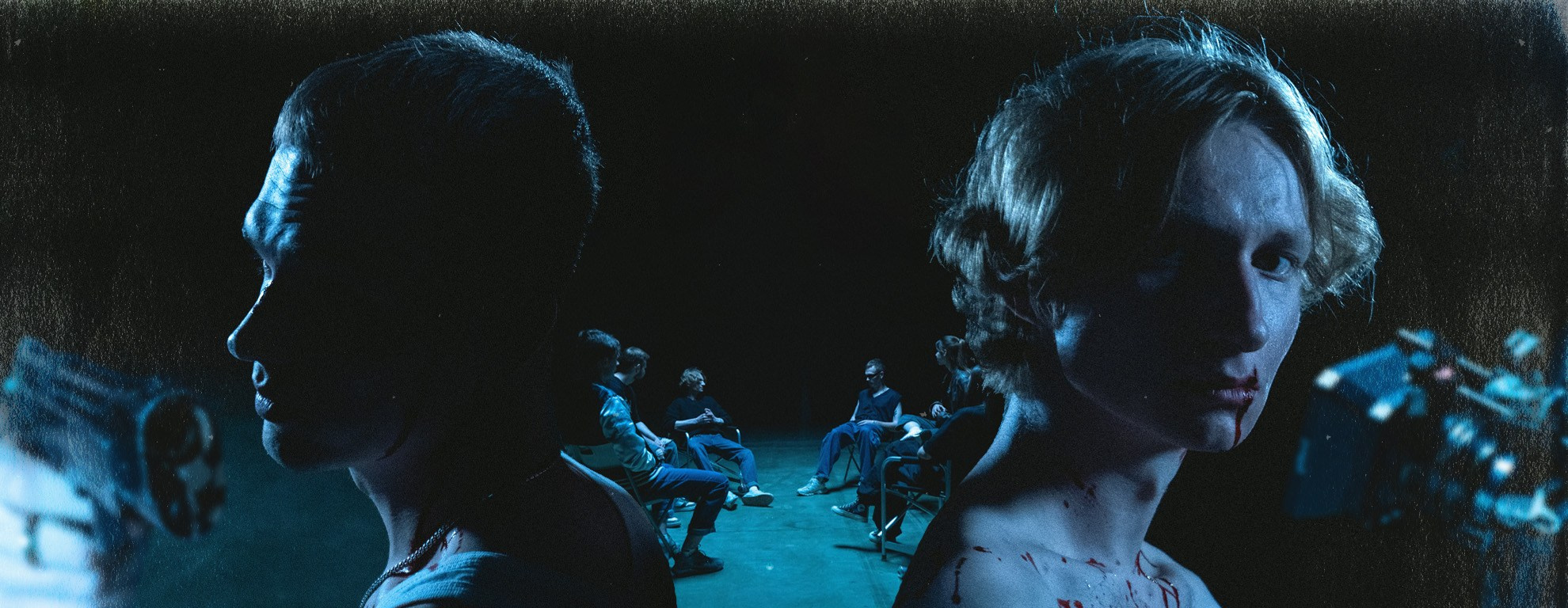 COVER FOR A VK GROUP FOR Young Fok, lil VVeb / Grave Gang. ART фотограф NBIRDIE