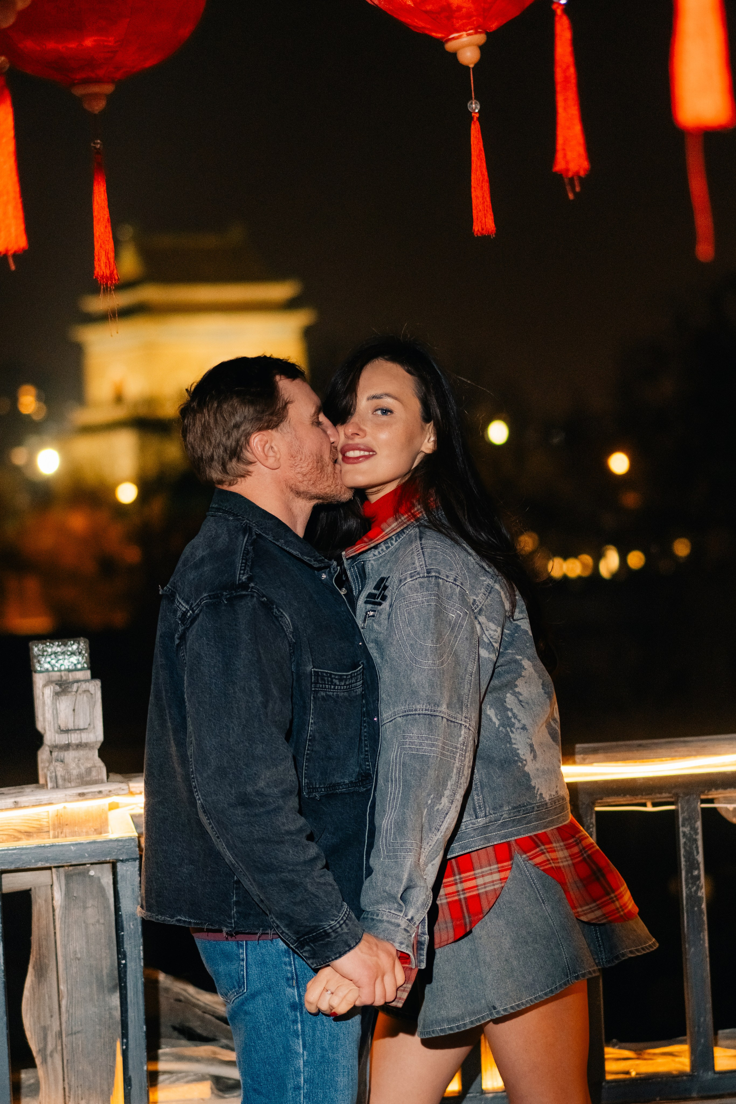 Romantic photo session in Shanghai