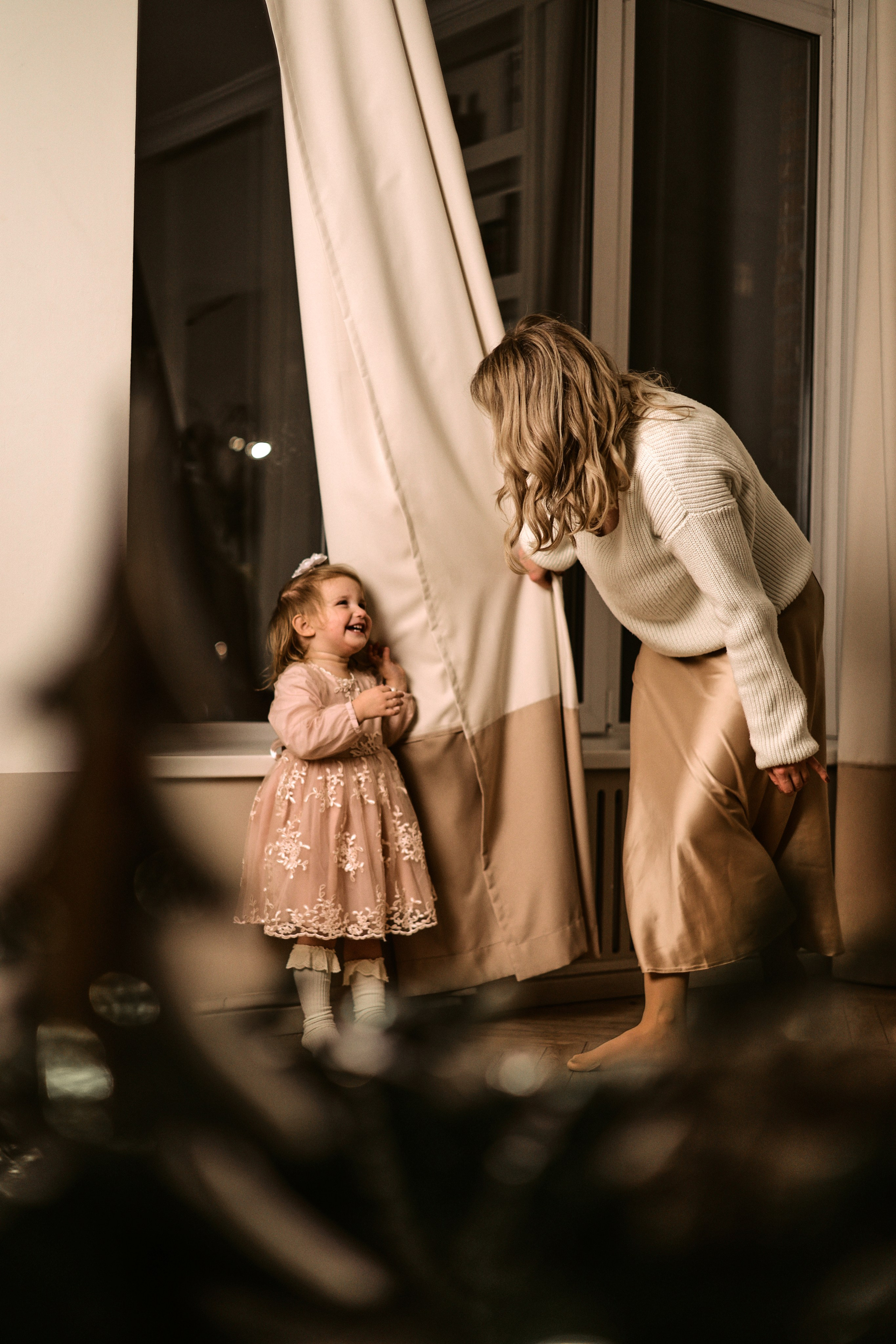 Елена и детки. Фотограф Москва