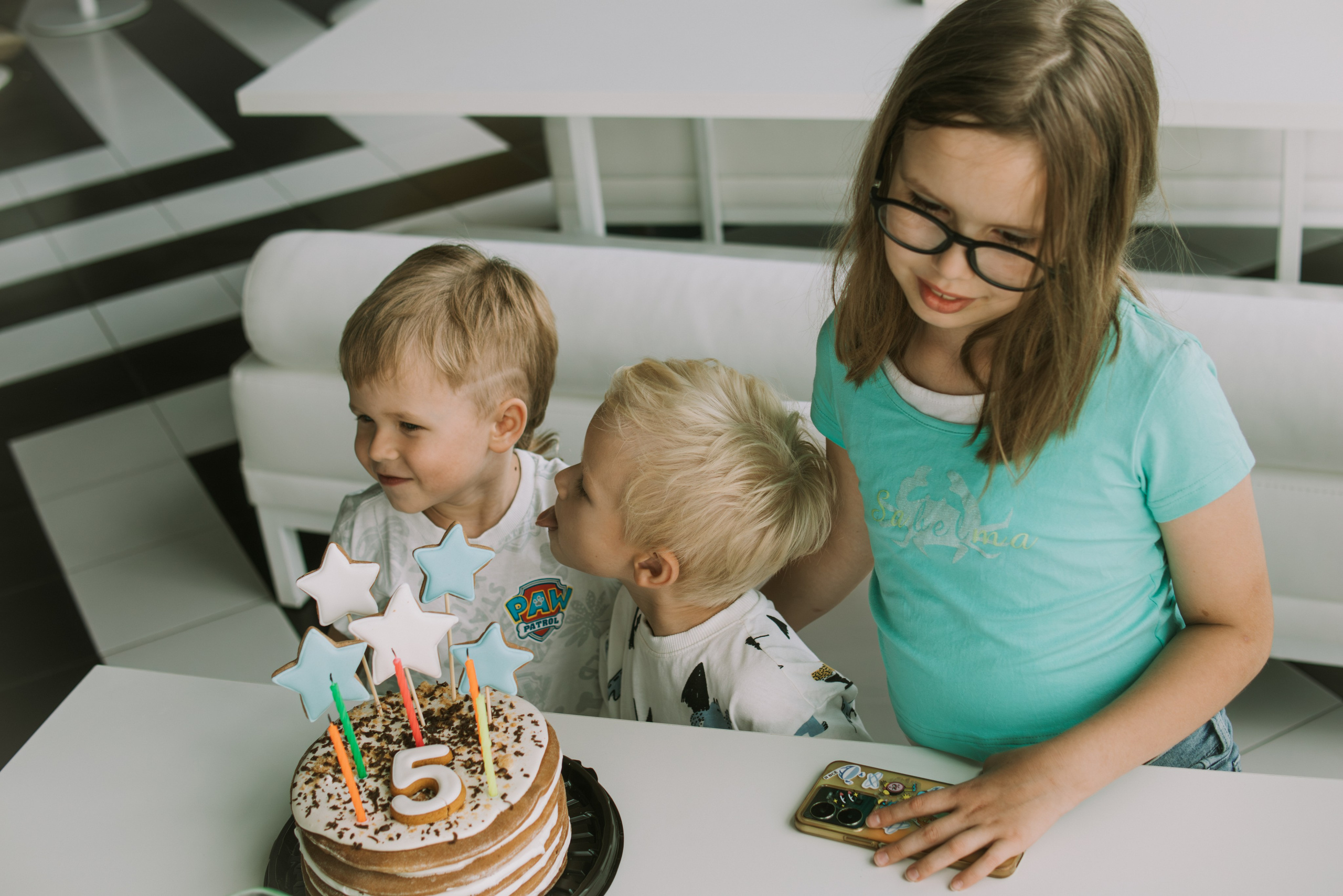 Артемий 5 лет. Фотограф Москва