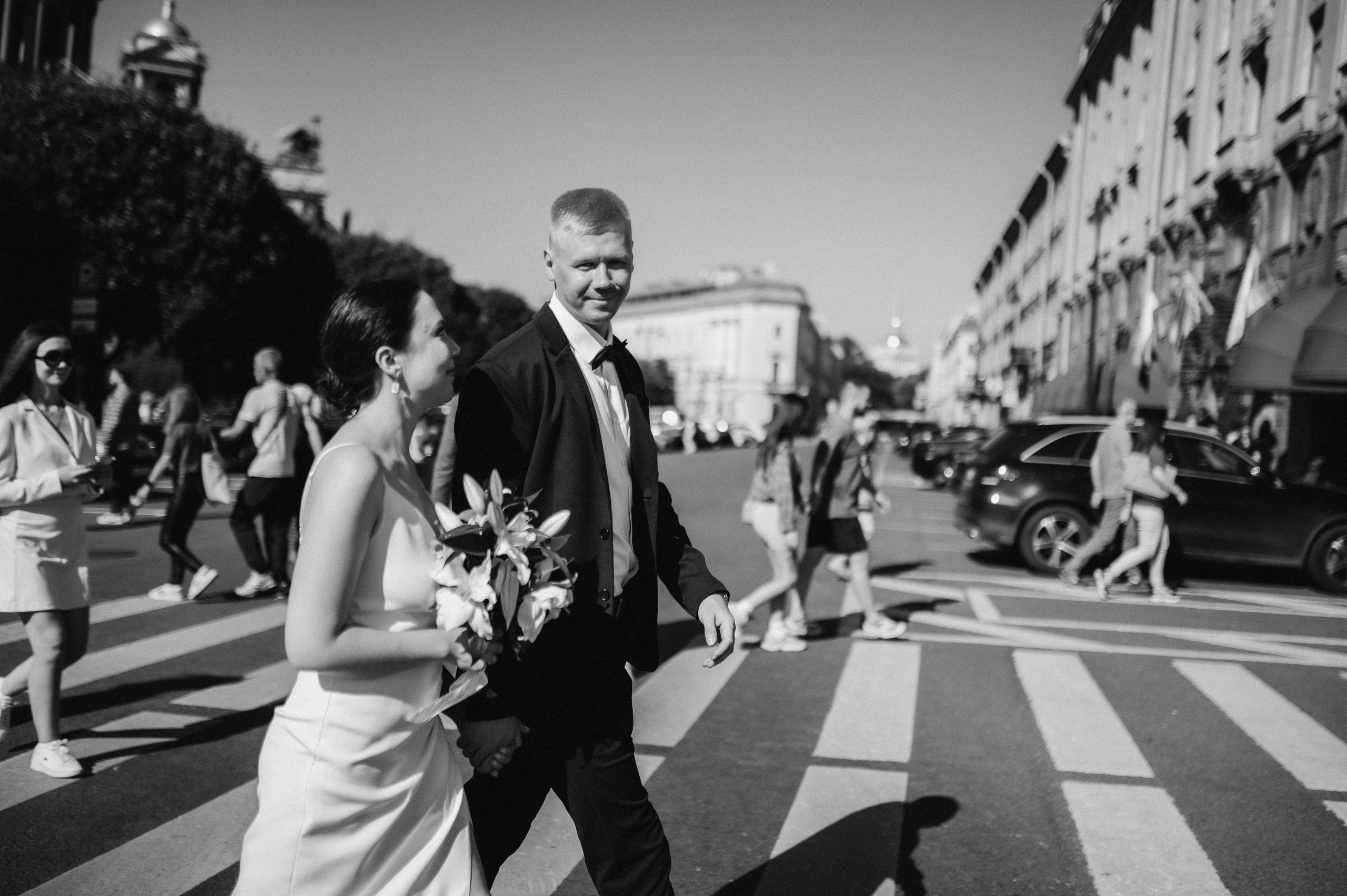 Свадебная фотопрогулка Питер. Фотограф ПИТЕР СПБ Надежда Баранова