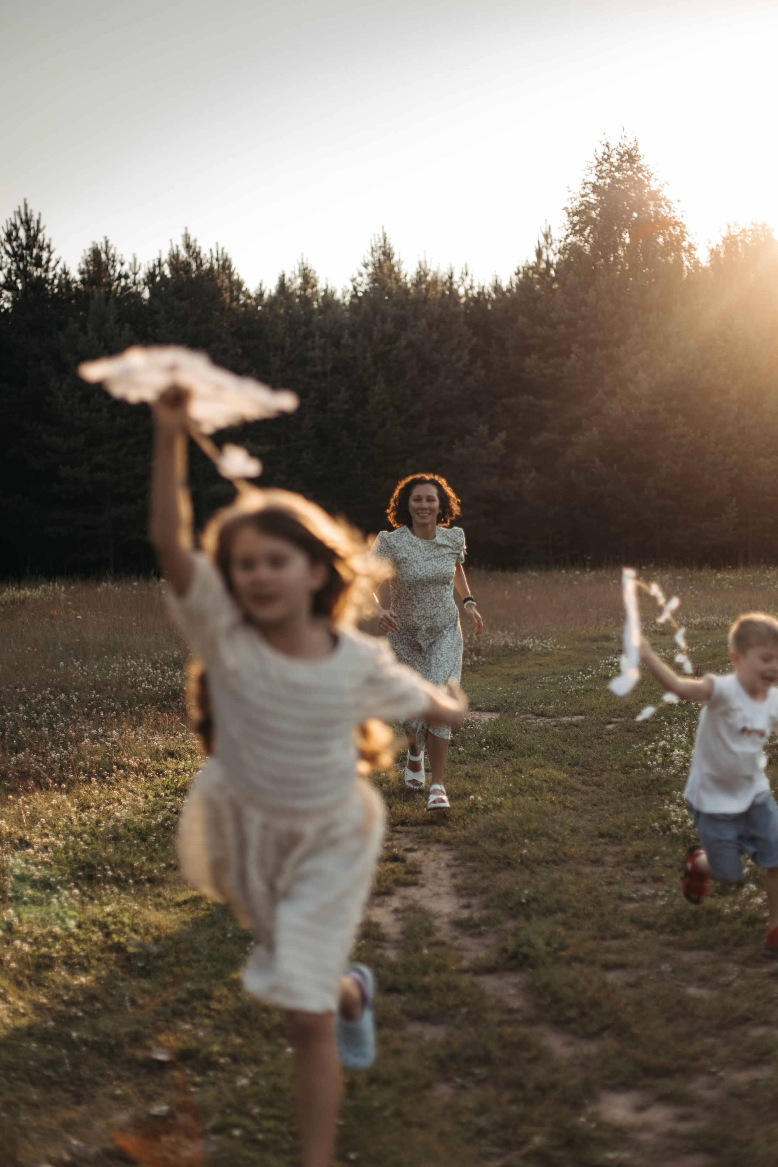 Оля, Дагни и Рорк. Семейный фотограф Москва Ирина Малышева