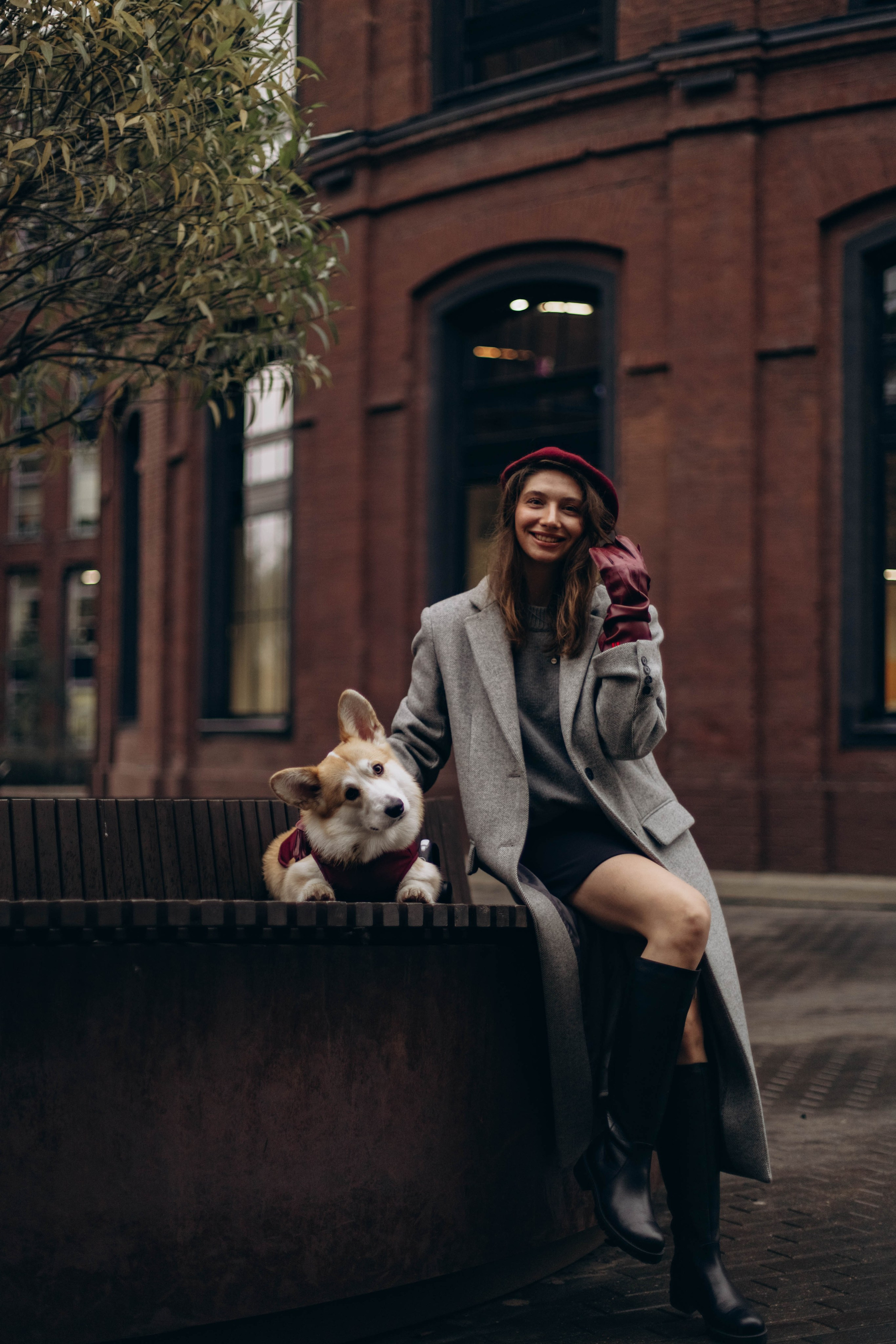 Ксюша и Коржик. Семейный фотограф Москва Ирина Малышева